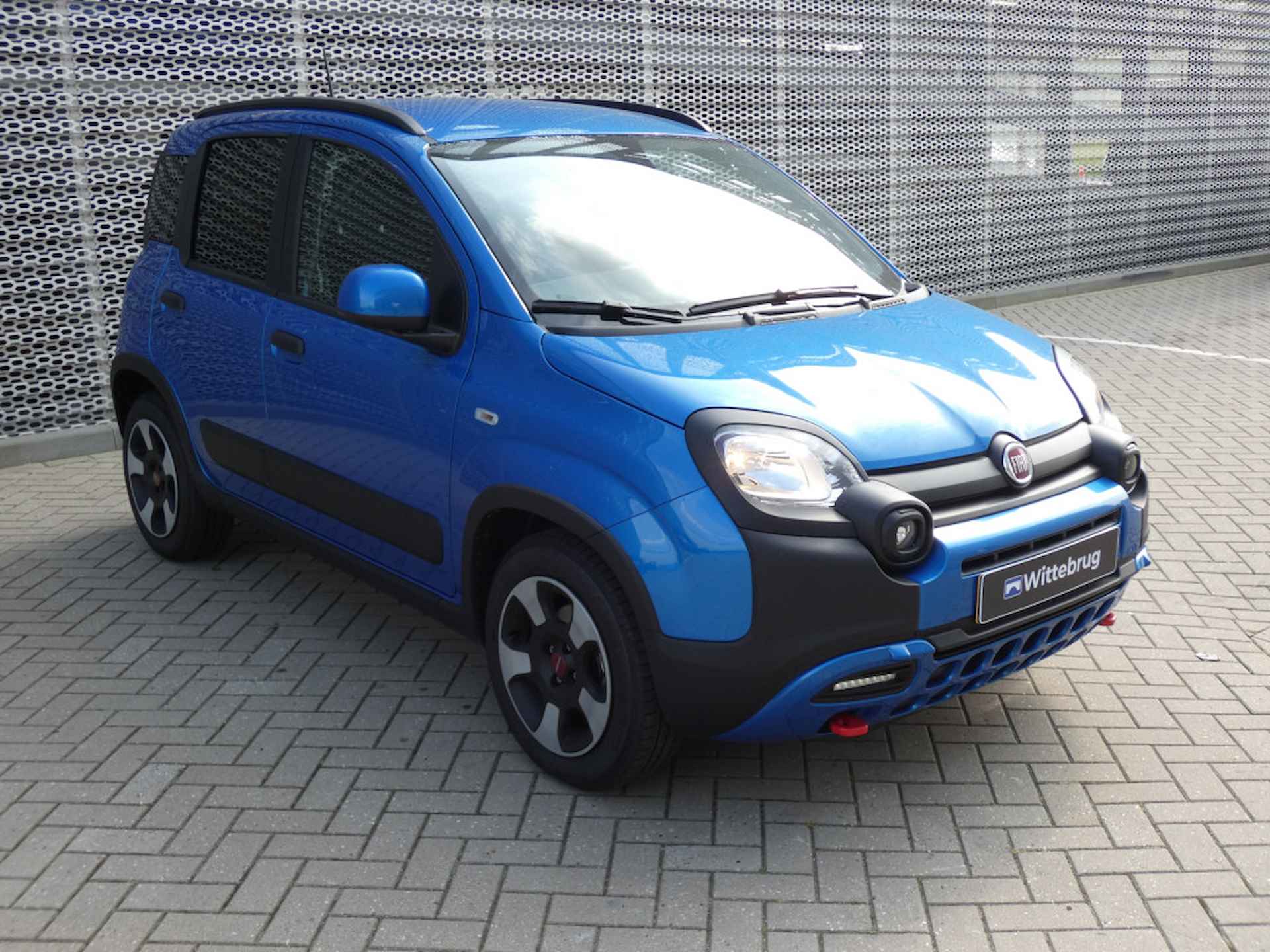 Fiat Panda 1.0 Hybrid Cross | Airco | Apple Carplay | Parkeerhulp - 5/25