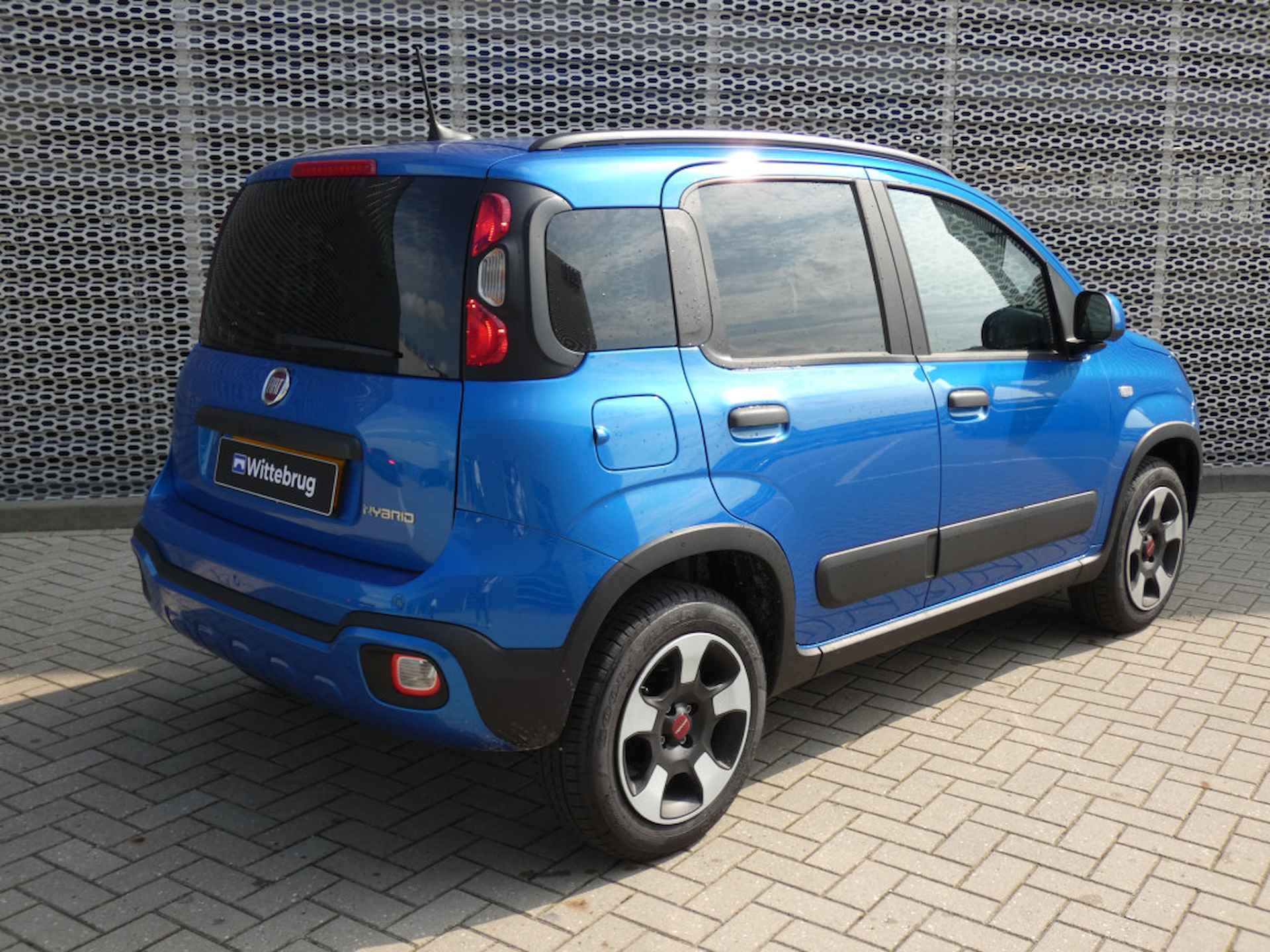 Fiat Panda 1.0 Hybrid Cross | Airco | Apple Carplay | Parkeerhulp - 17/25