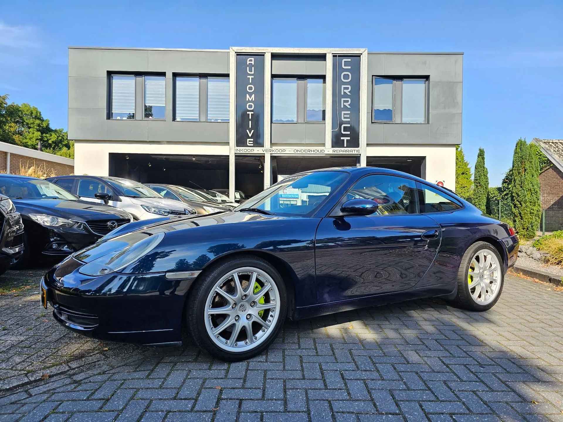 Porsche 911 3.4 Coupé Carrera |GT3 velgen|Bluetooth|Xenon| - 1/33