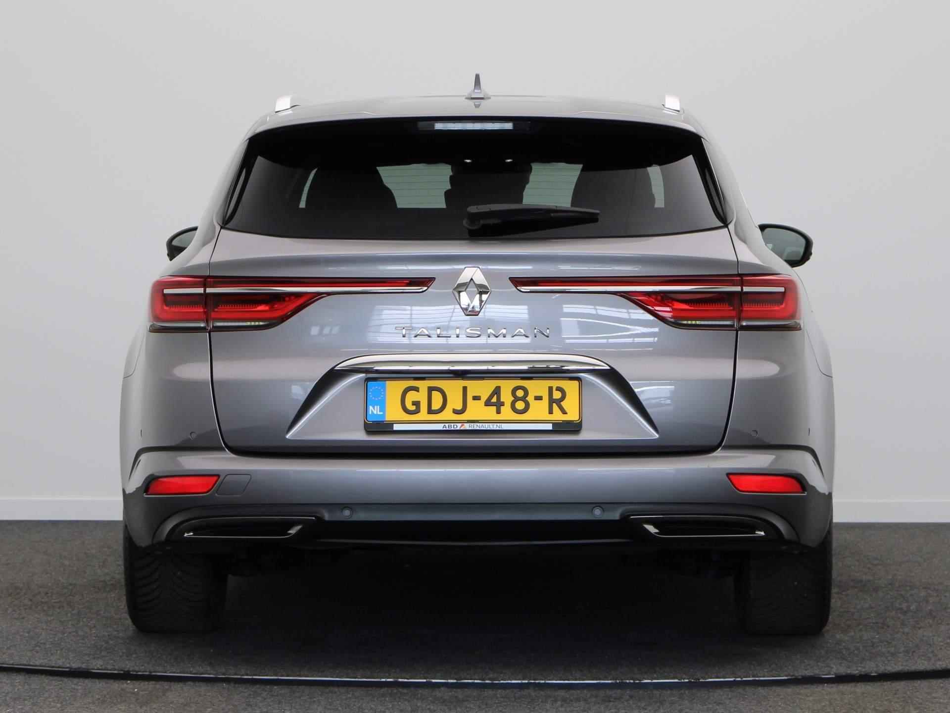 Renault Talisman Estate 160pk TCe Business Intens | Bose audio | Automaat | Elektrische kofferbak | Facelift! | - 7/47