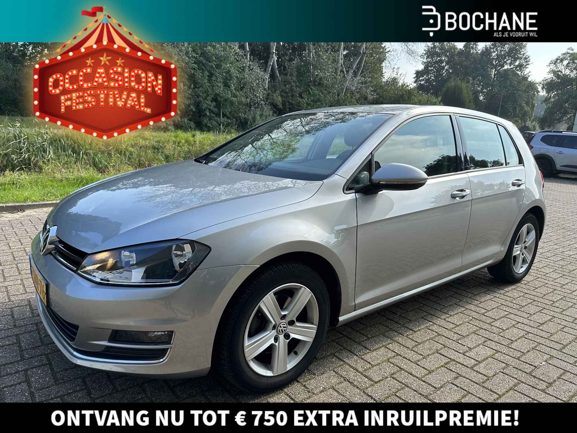 Volkswagen Golf 1.2 TSI Highline | 1e eigenaar + dealer onderhouden! | Trekhaak | Navi | Clima | Cruise | LM velgen 17" | All season banden - 1/18