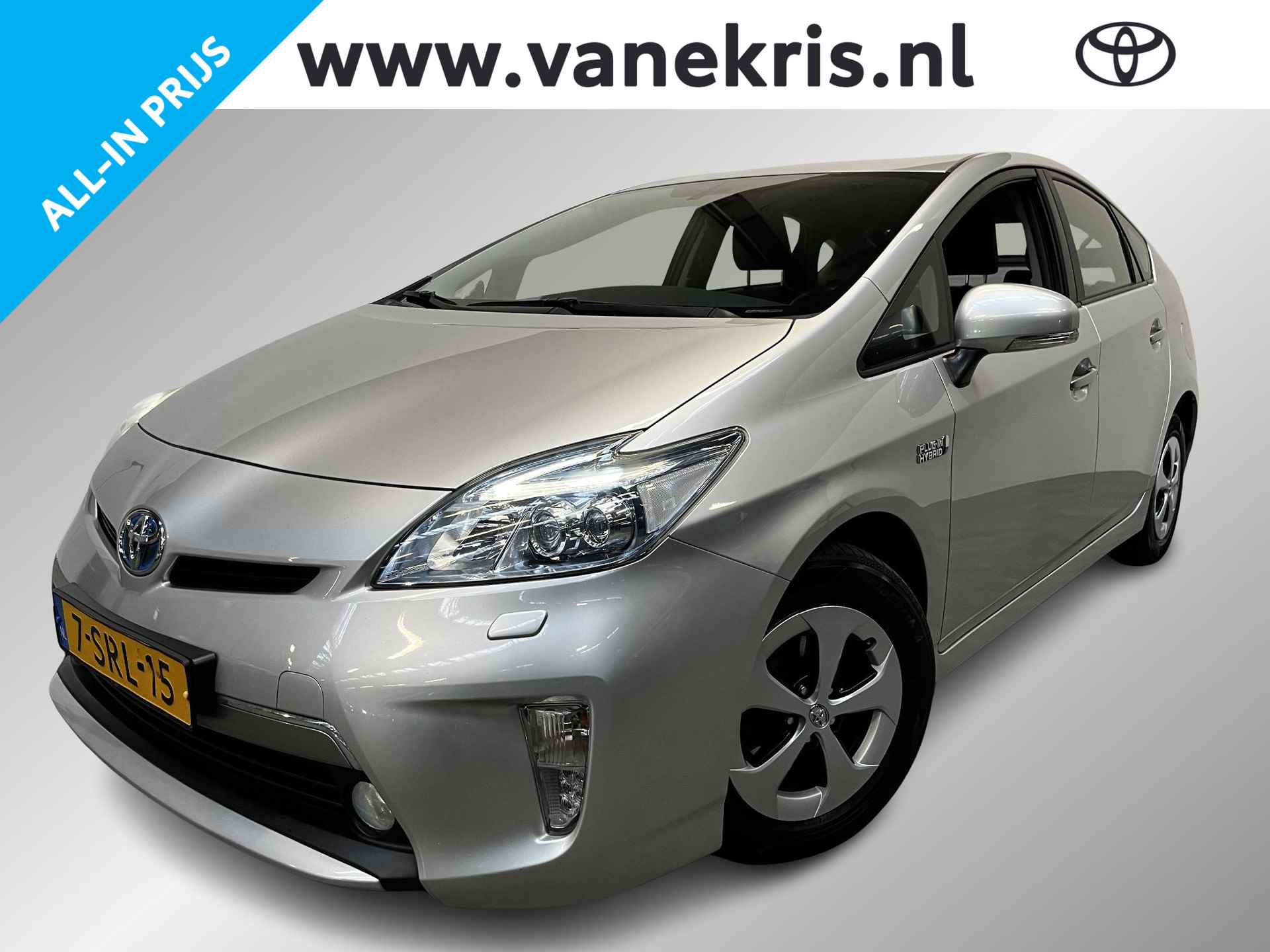 Toyota Prius 1.8 Plug-in Dynamic Business , Navi, JBL, Dealeronderhouden - 1/52