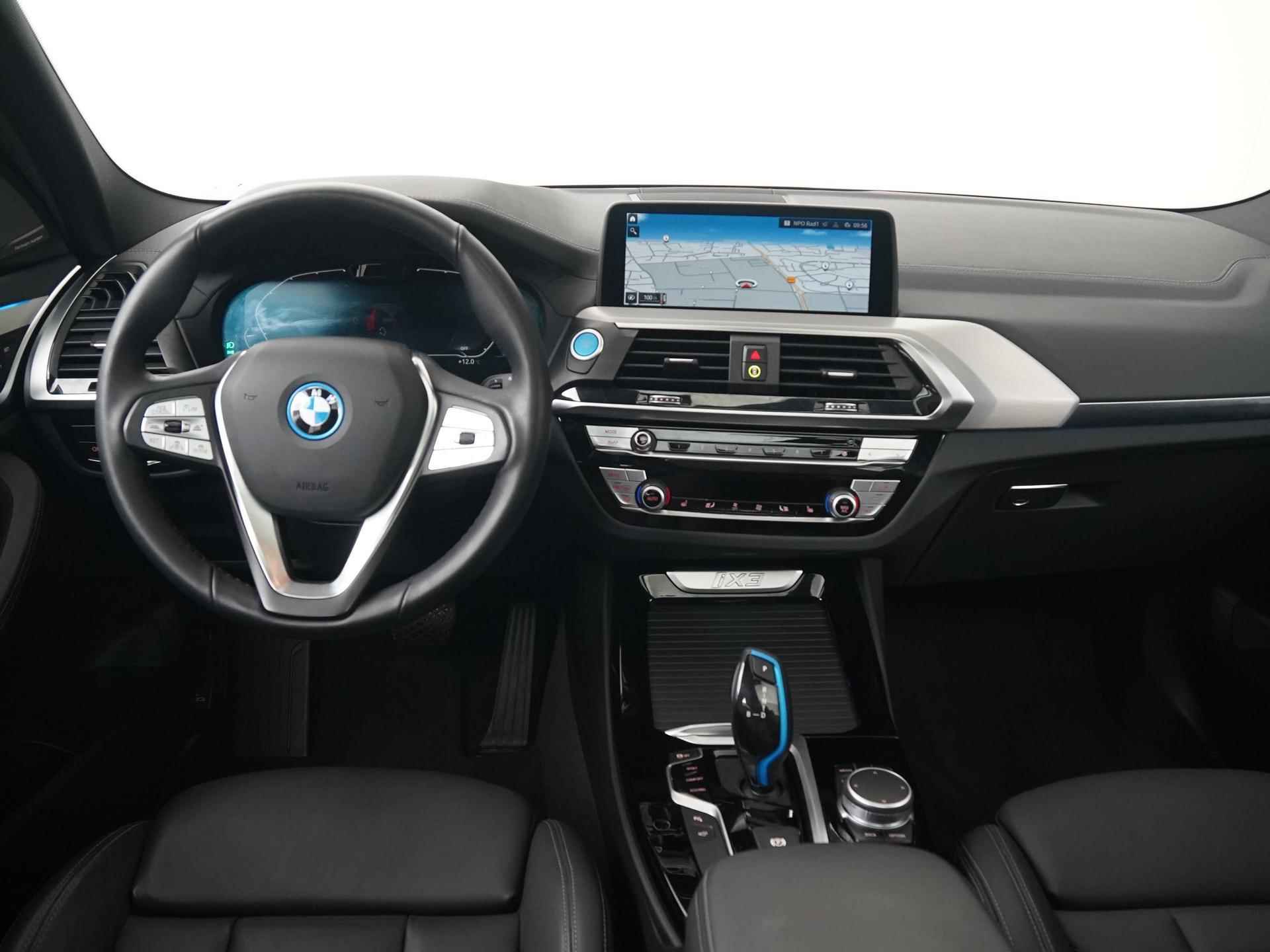 BMW iX3 High Executive 80 kWh Shadow | Trekhaak | Panoramadak | Harman/Kardon | Head-up | Zondag Open! - 5/49