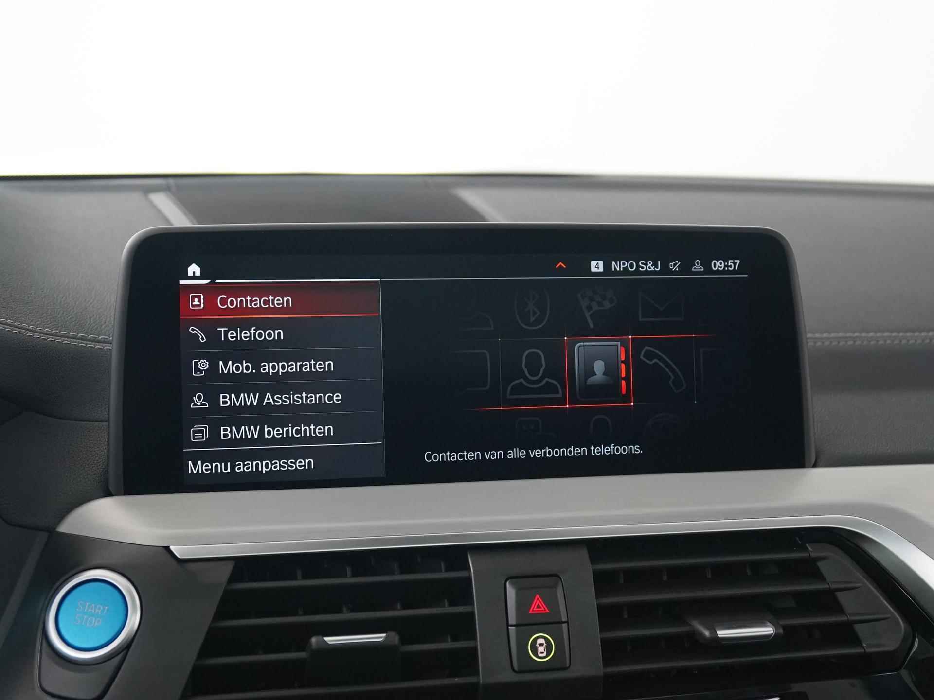 BMW iX3 High Executive 80 kWh Shadow | Trekhaak | Panoramadak | Harman/Kardon | Head-up | Zondag Open! - 16/49