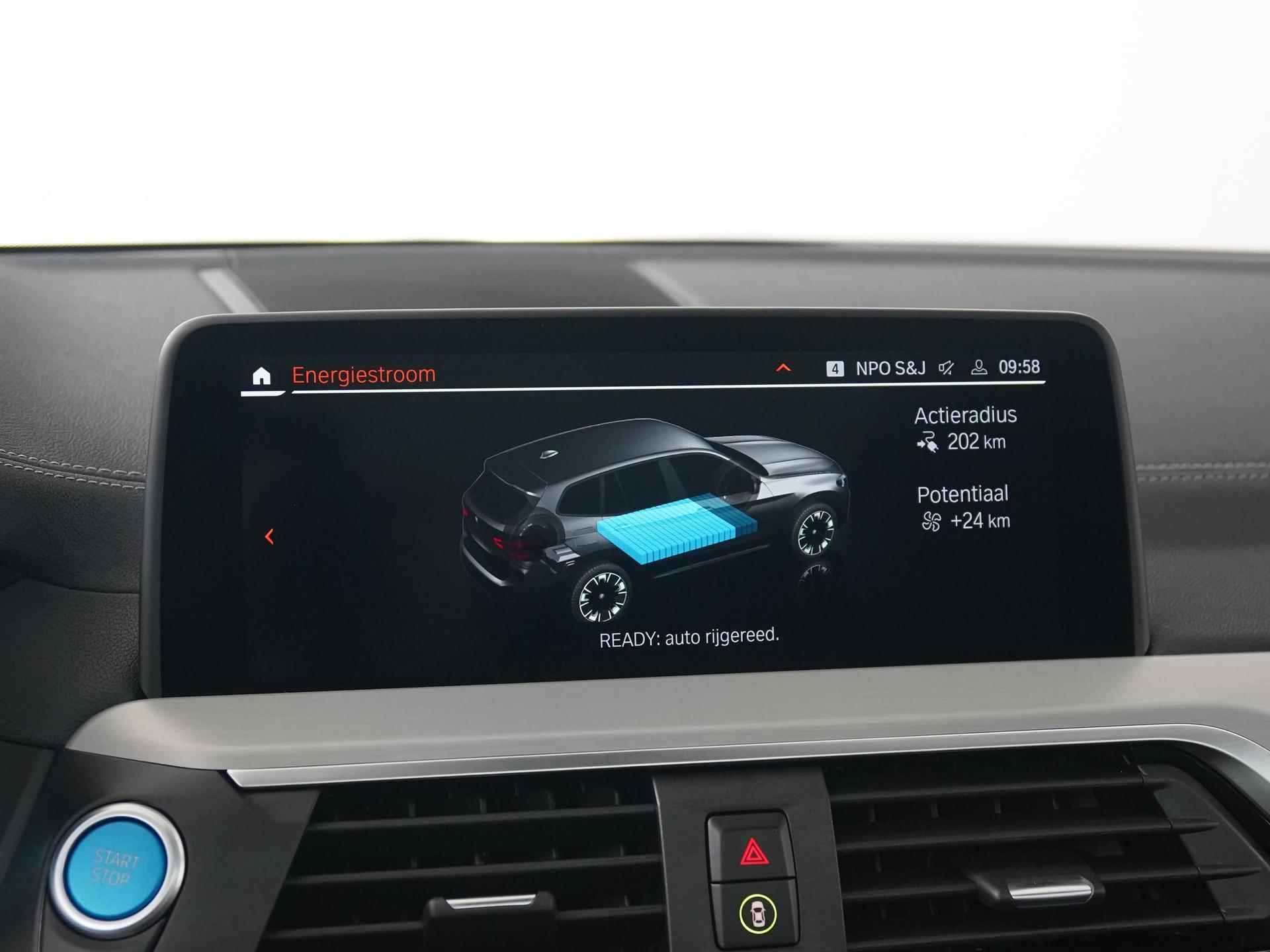 BMW iX3 High Executive 80 kWh Shadow | Trekhaak | Panoramadak | Harman/Kardon | Head-up | Zondag Open! - 19/49