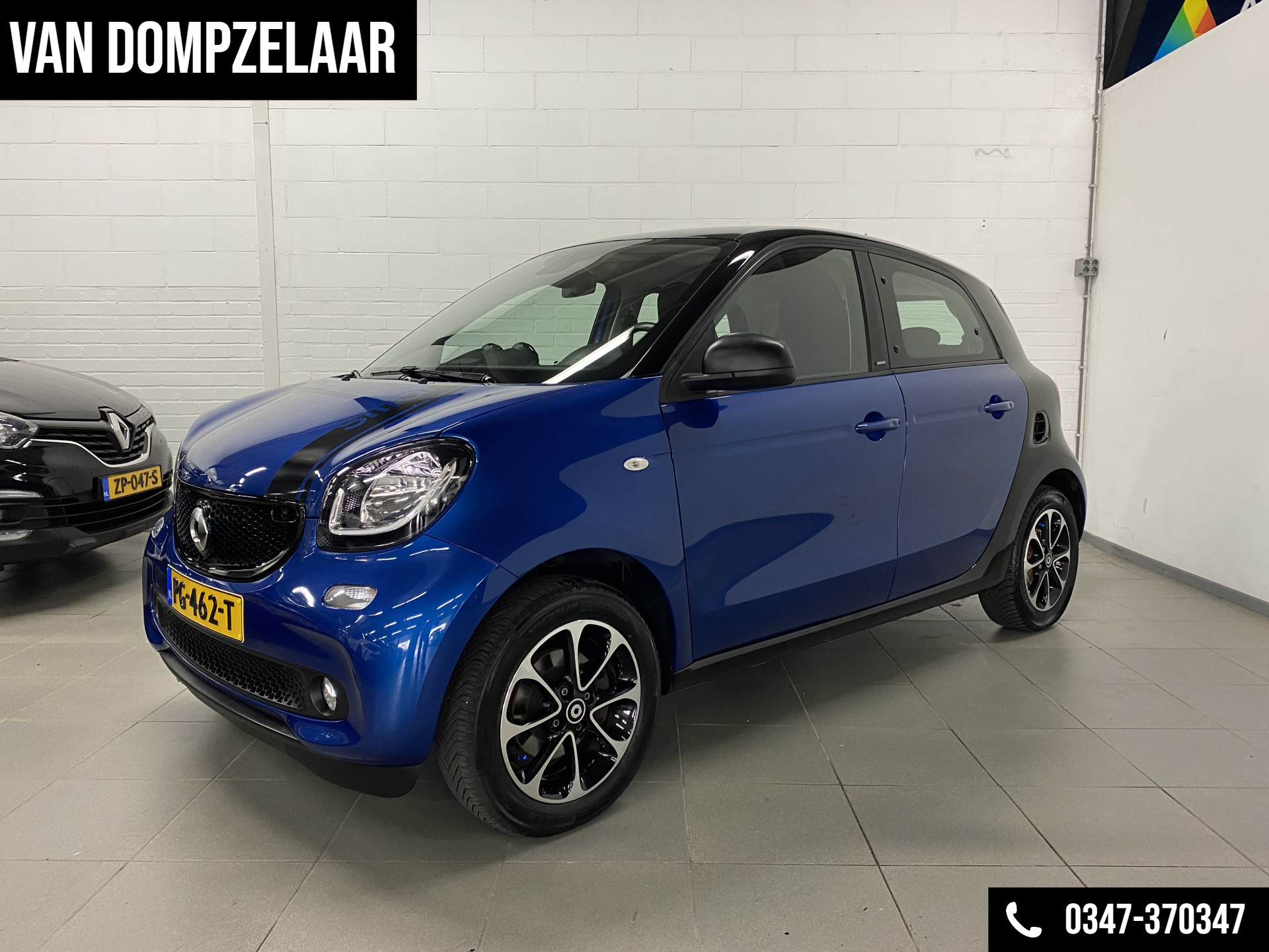Smart Forfour 1.0 Passion / AIRCO / CRUISE. C / BOVAG / bij viaBOVAG.nl