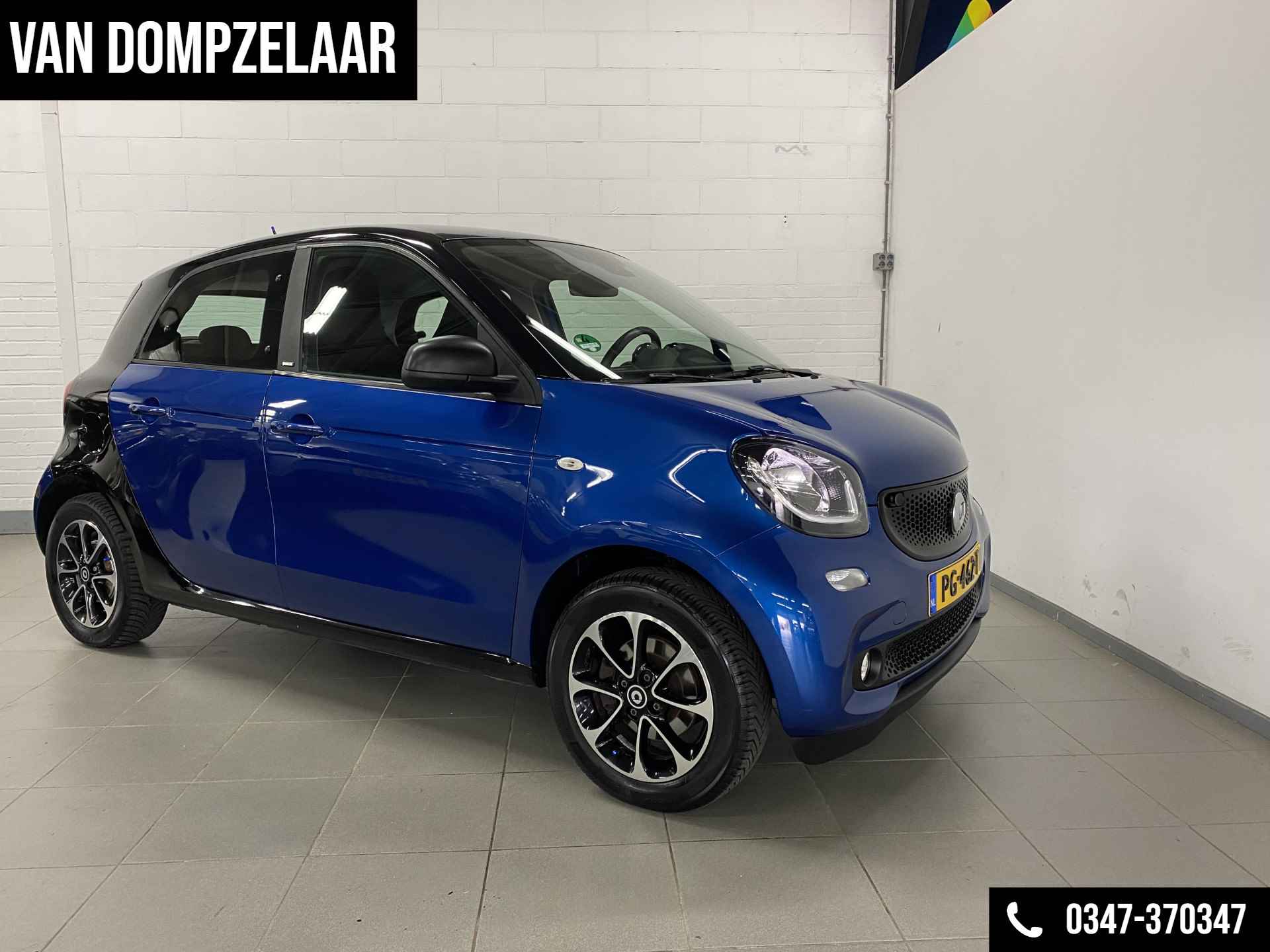 Smart Forfour 1.0 Passion / AIRCO / CRUISE. C / BOVAG / - 3/38
