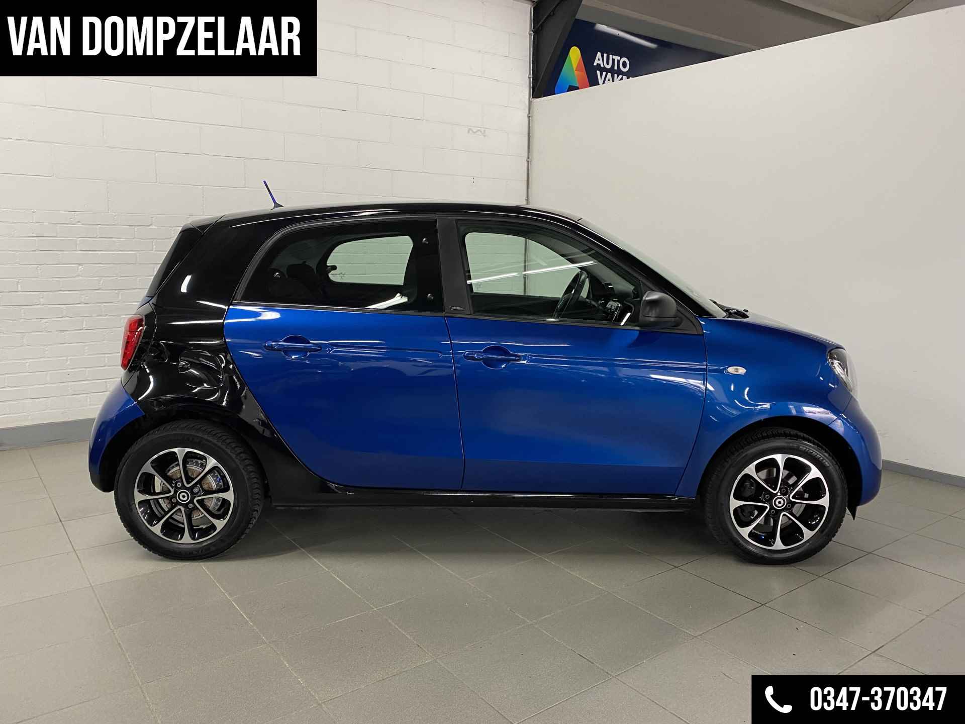Smart Forfour 1.0 Passion / AIRCO / CRUISE. C / BOVAG / - 4/38