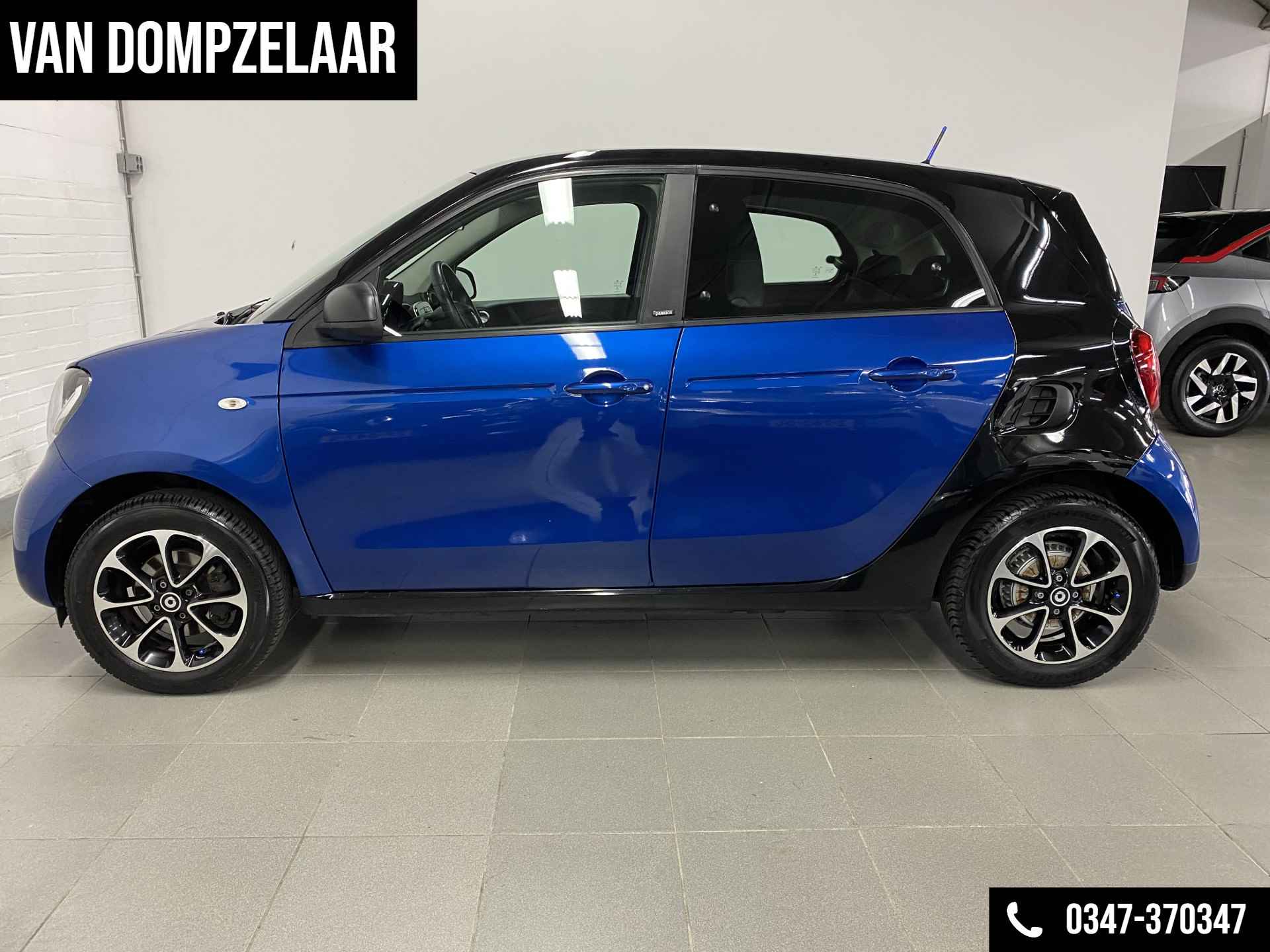 Smart Forfour 1.0 Passion / AIRCO / CRUISE. C / BOVAG / - 5/38
