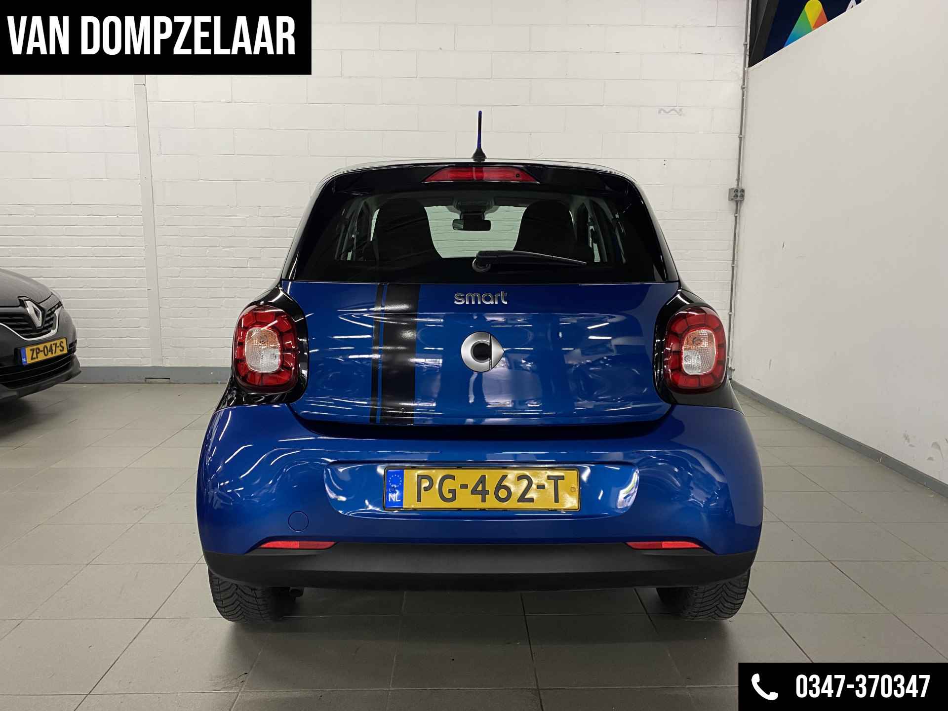 Smart Forfour 1.0 Passion / AIRCO / CRUISE. C / BOVAG / - 6/38
