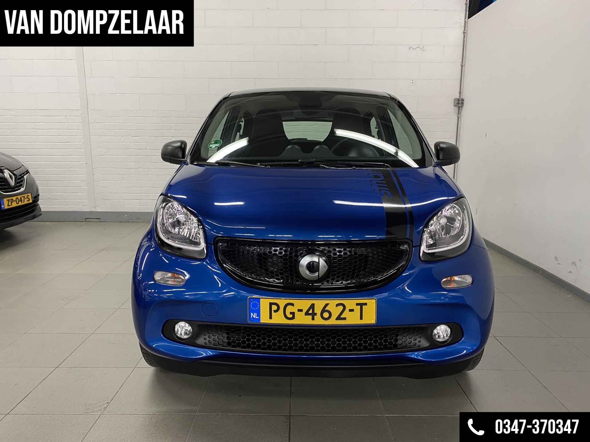 Smart Forfour 1.0 Passion / AIRCO / CRUISE. C / BOVAG / - 7/38