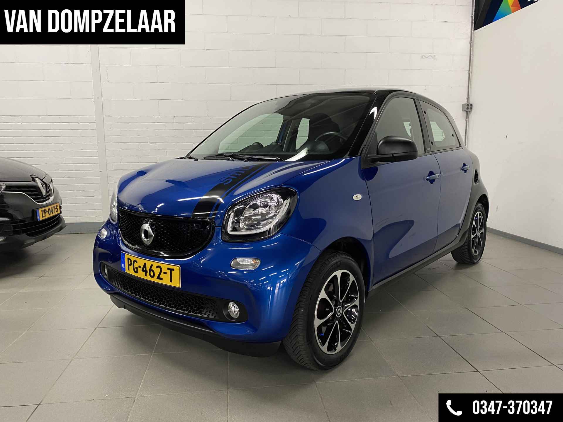 Smart Forfour 1.0 Passion / AIRCO / CRUISE. C / BOVAG / - 8/38