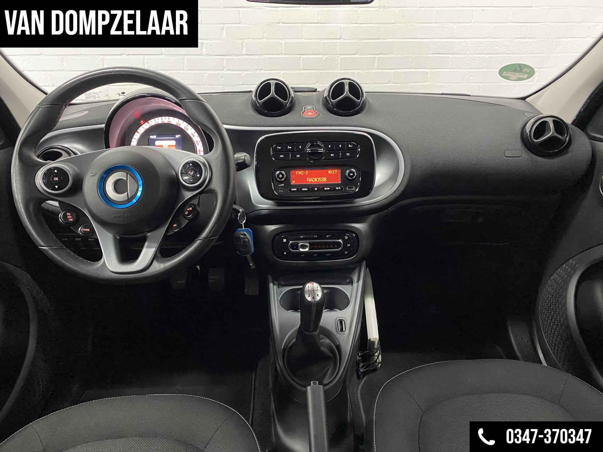 Smart Forfour 1.0 Passion / AIRCO / CRUISE. C / BOVAG / - 9/38