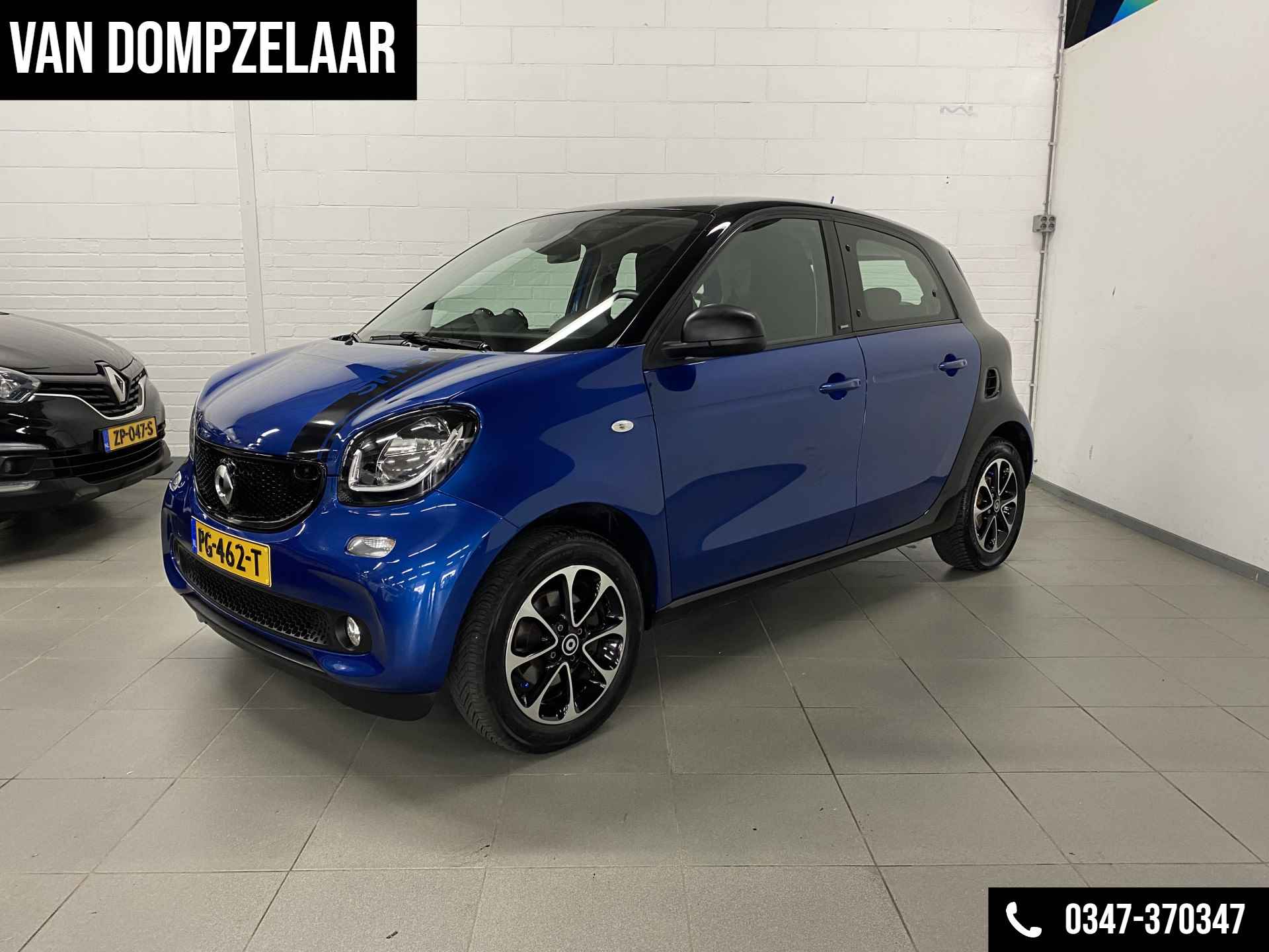 Smart Forfour 1.0 Passion / AIRCO / CRUISE. C / BOVAG / - 15/38