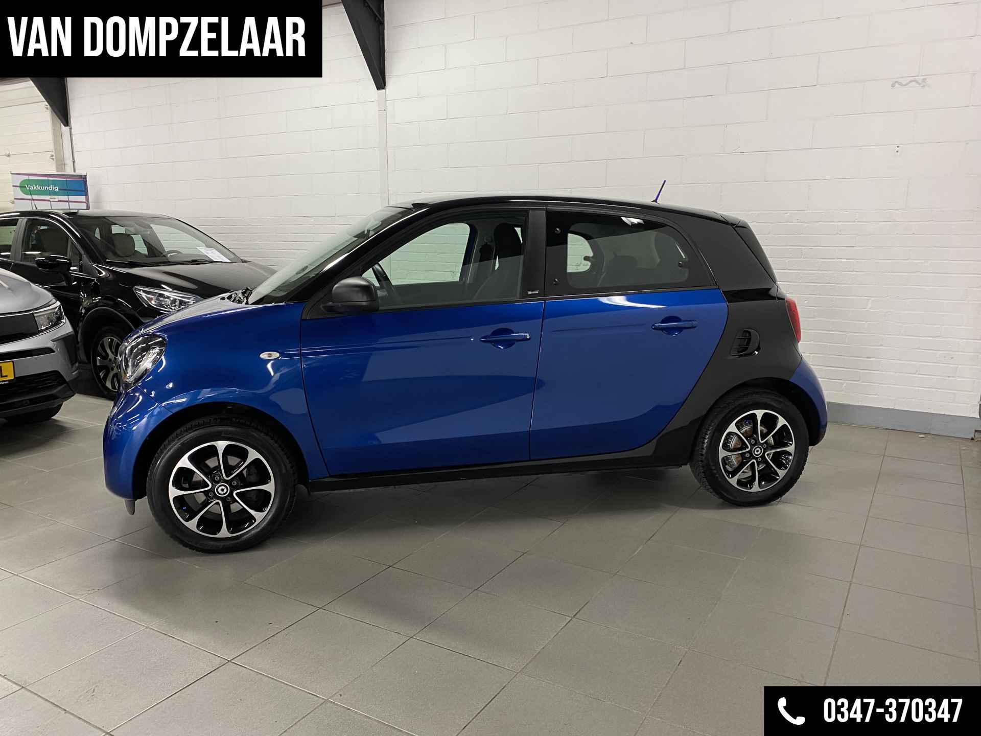 Smart Forfour 1.0 Passion / AIRCO / CRUISE. C / BOVAG / - 16/38