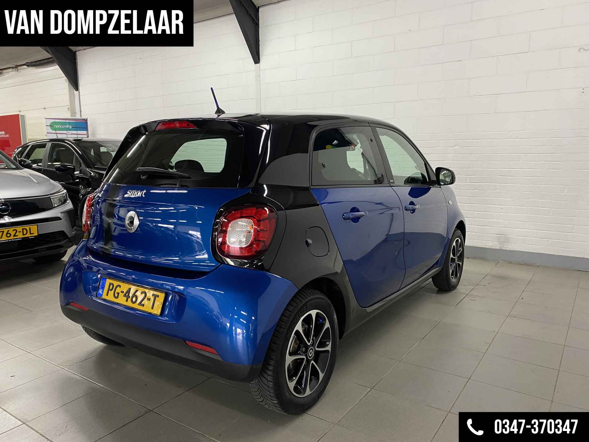 Smart Forfour 1.0 Passion / AIRCO / CRUISE. C / BOVAG / - 18/38