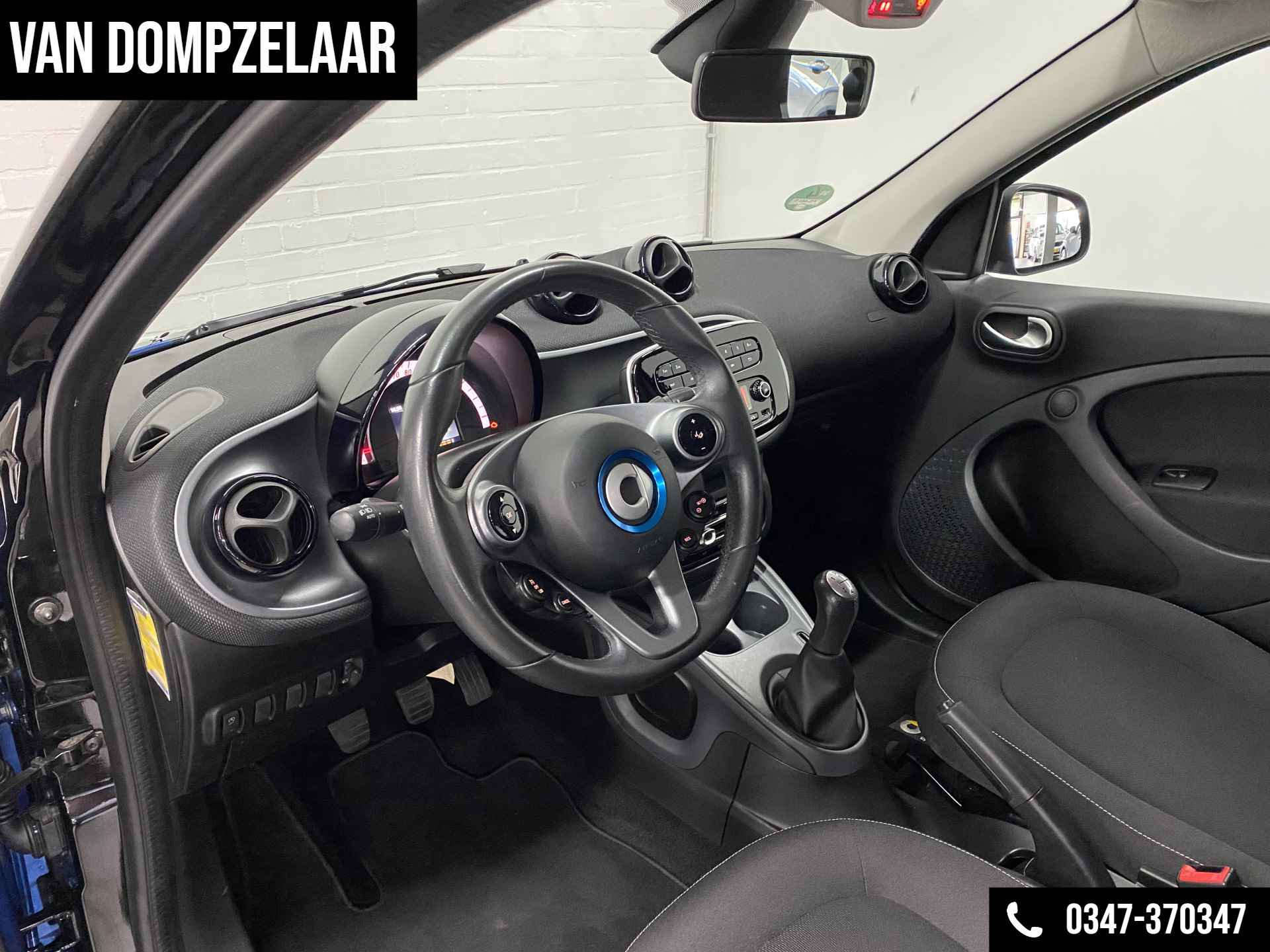Smart Forfour 1.0 Passion / AIRCO / CRUISE. C / BOVAG / - 22/38