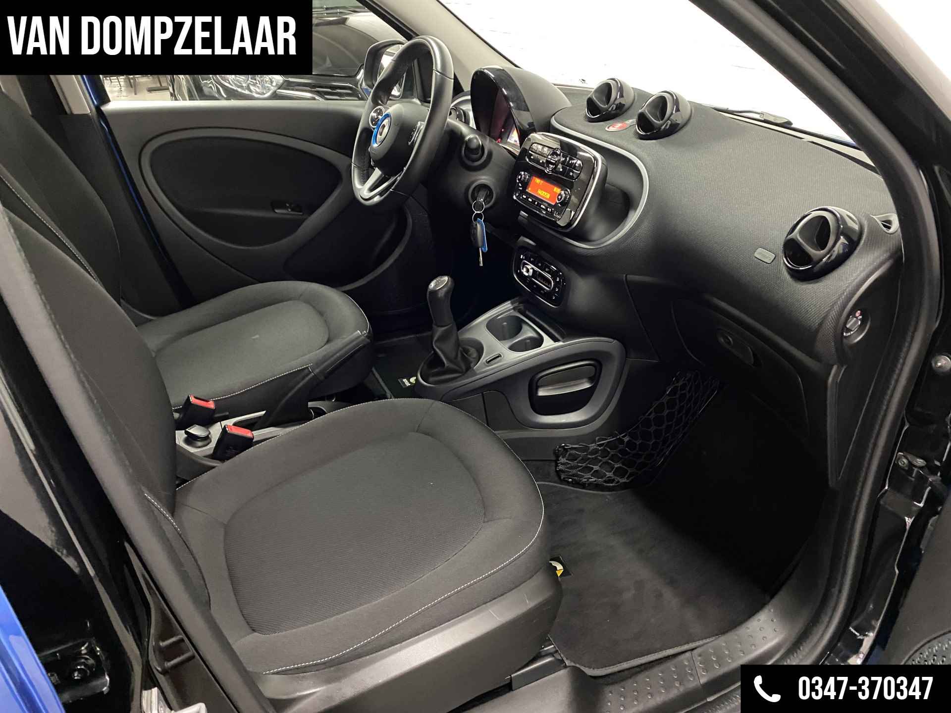 Smart Forfour 1.0 Passion / AIRCO / CRUISE. C / BOVAG / - 23/38