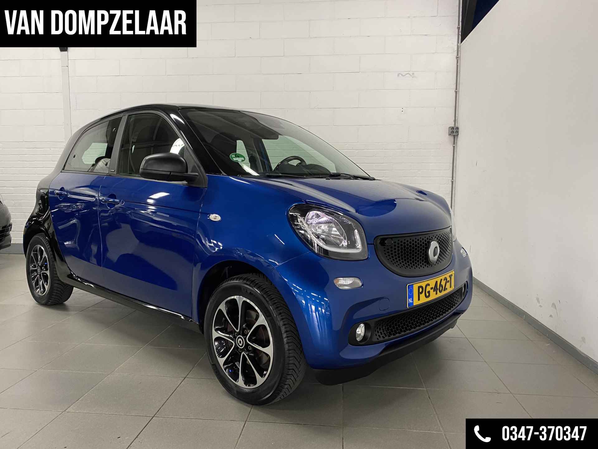 Smart Forfour 1.0 Passion / AIRCO / CRUISE. C / BOVAG / - 35/38