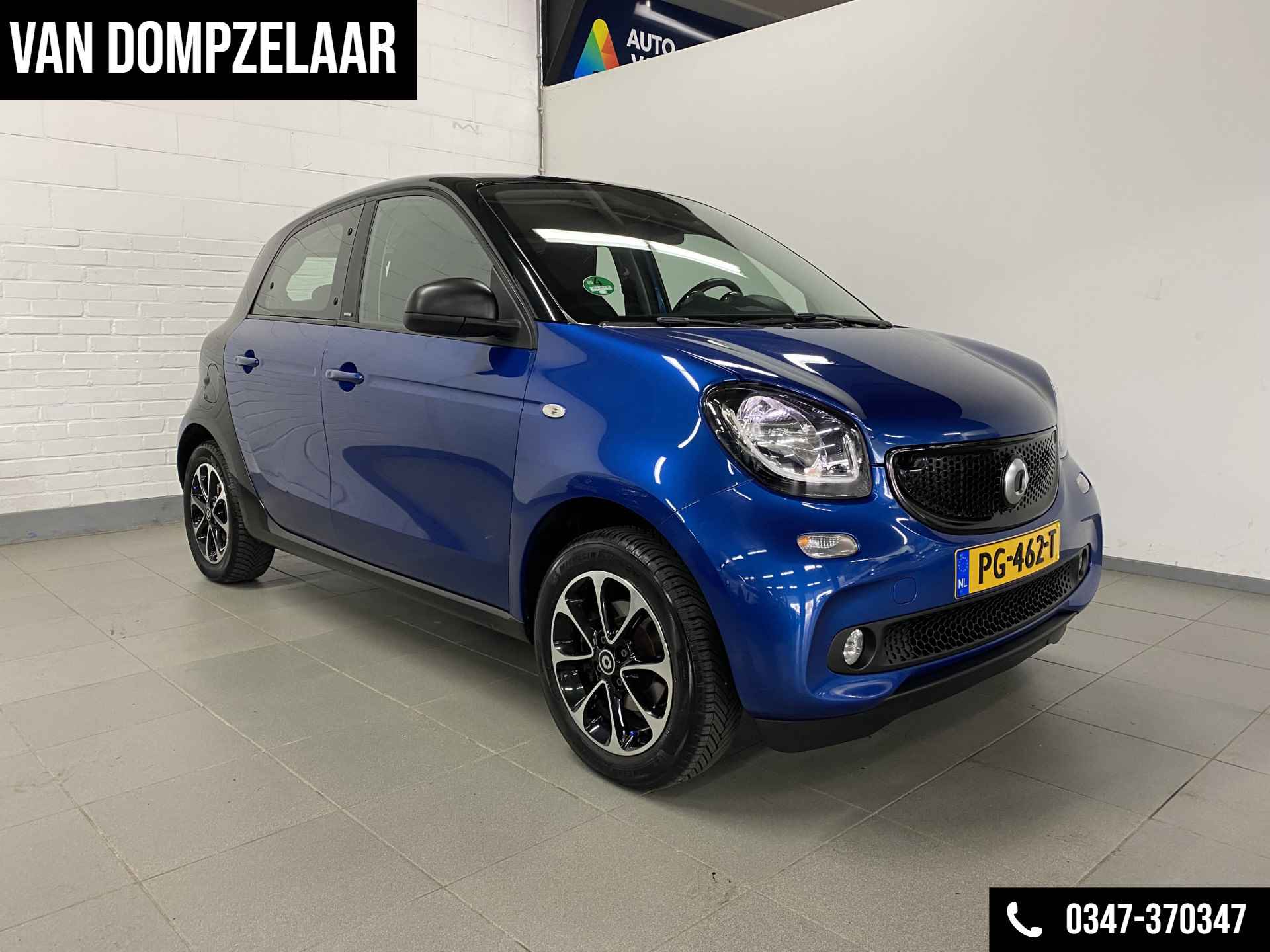 Smart Forfour 1.0 Passion / AIRCO / CRUISE. C / BOVAG / - 36/38