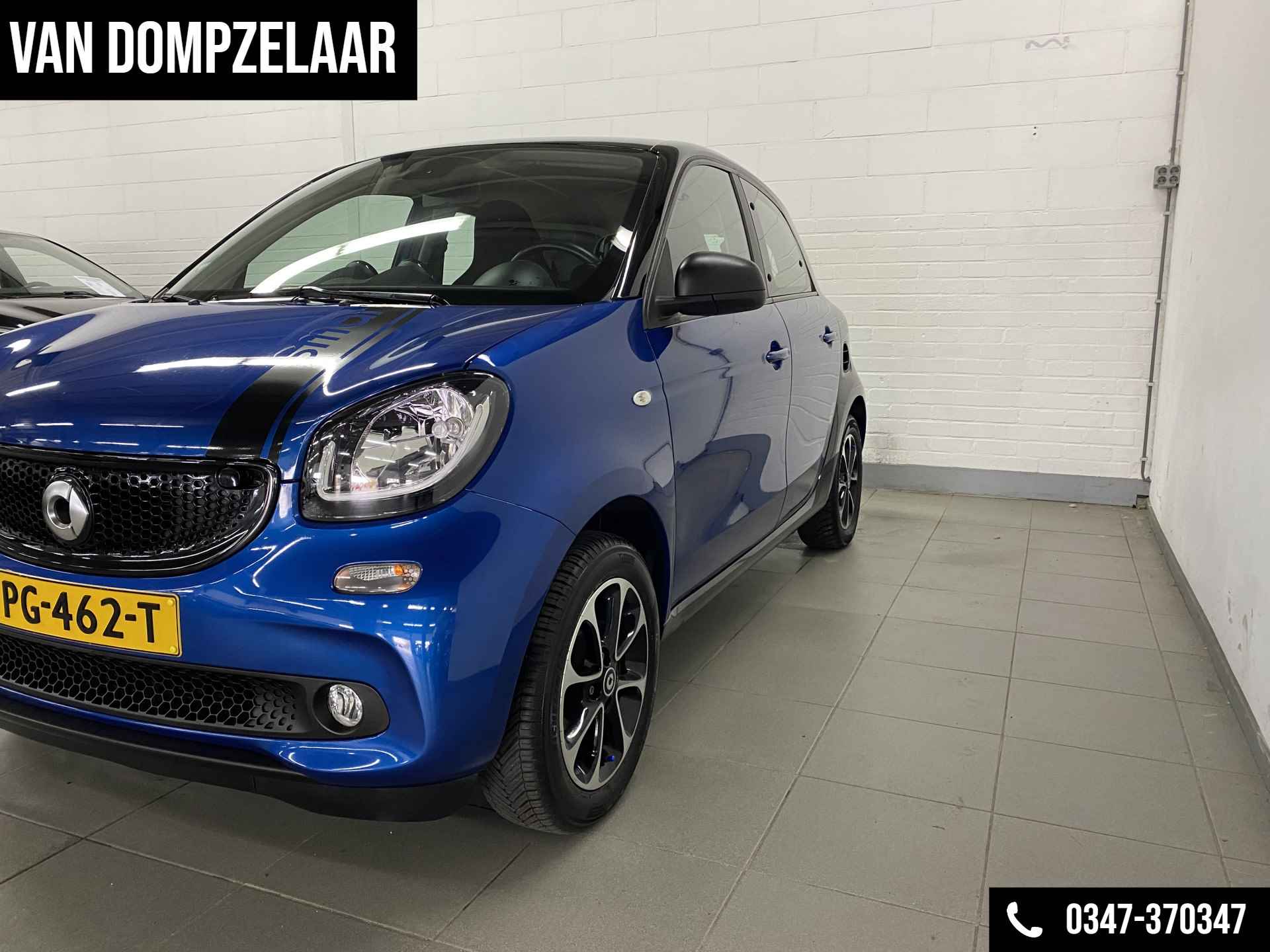 Smart Forfour 1.0 Passion / AIRCO / CRUISE. C / BOVAG / - 37/38