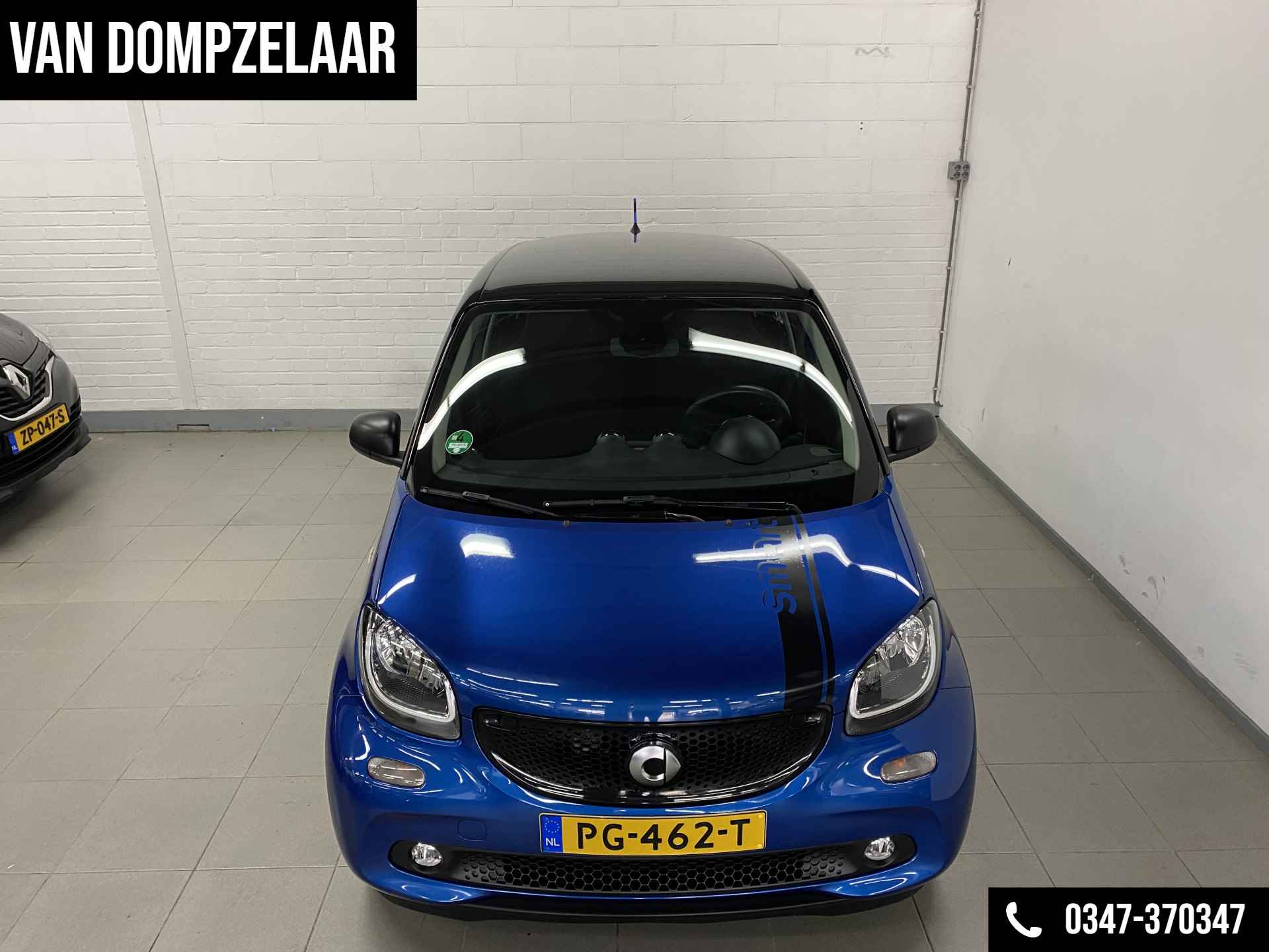 Smart Forfour 1.0 Passion / AIRCO / CRUISE. C / BOVAG / - 38/38