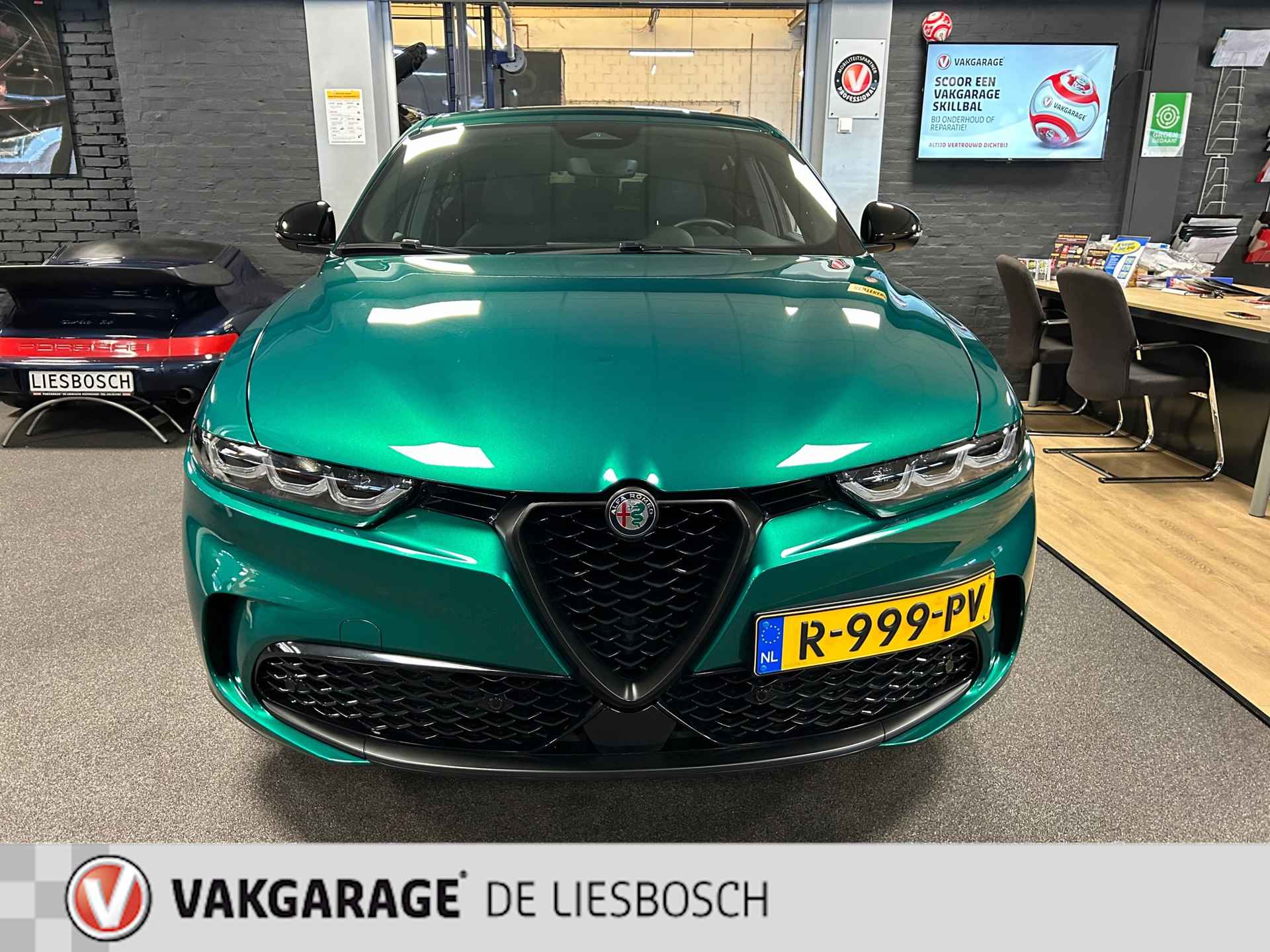 Alfa Romeo TONALE 1.5T Hybrid Edizione Speciale,leer,harman kardon,camera vol - 10/33