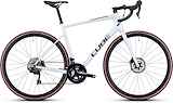 CUBE ATTAIN GTC RACE Heren Flashwhite/black 60cm 2024