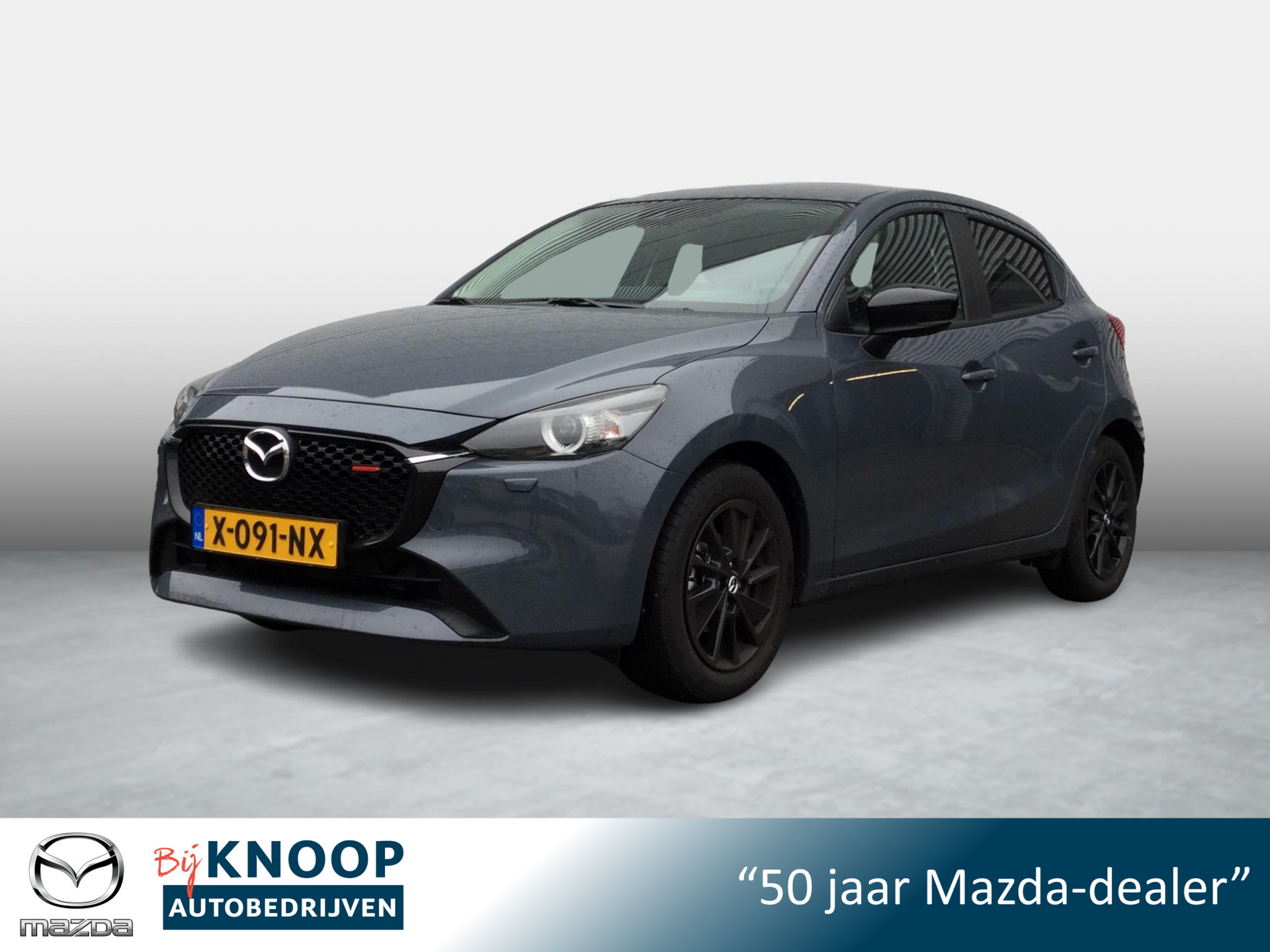 Mazda 2 1.5 e-SkyActiv-G 90 Homura | Applecarplay | Climate | LED | Camera | bij viaBOVAG.nl