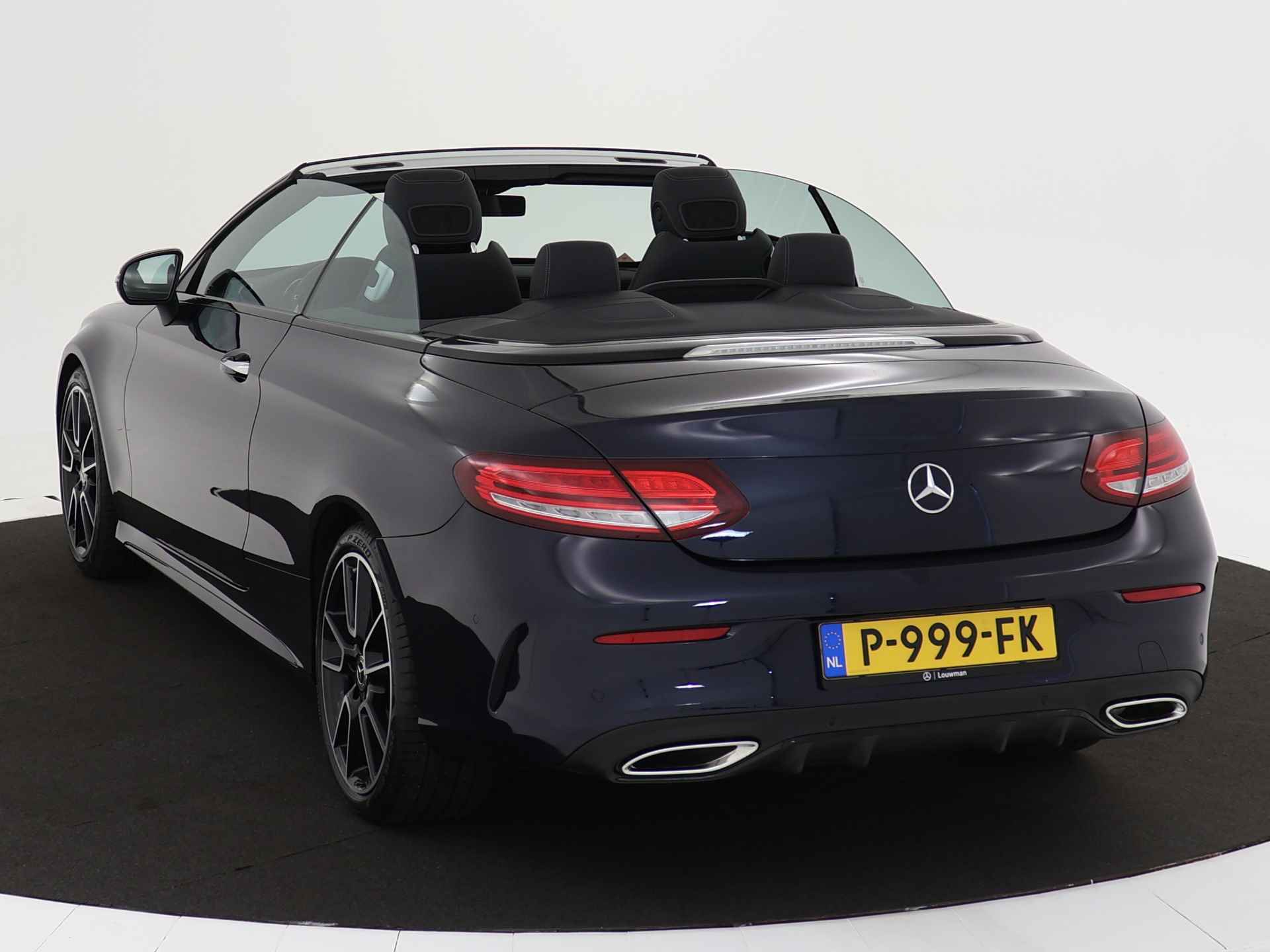 Mercedes-Benz C-Klasse Cabrio 300 AMG Line | Burmester | Memory voorstoelen | Airscarf | Stoelverwarming | Inclusief 24 maanden MB Certified garantie voor Europa. - 17/47