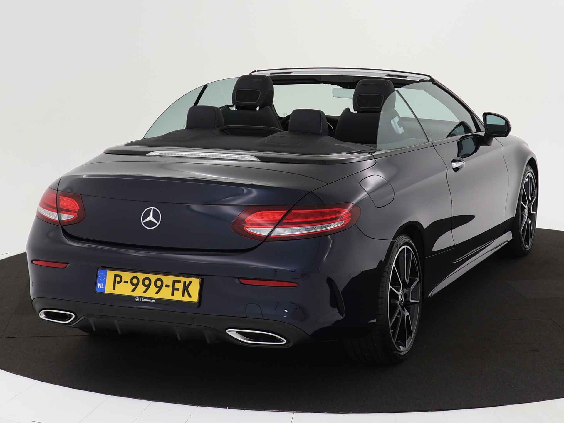 Mercedes-Benz C-Klasse Cabrio 300 AMG Line | Burmester | Memory voorstoelen | Airscarf | Stoelverwarming | Inclusief 24 maanden MB Certified garantie voor Europa. - 18/47