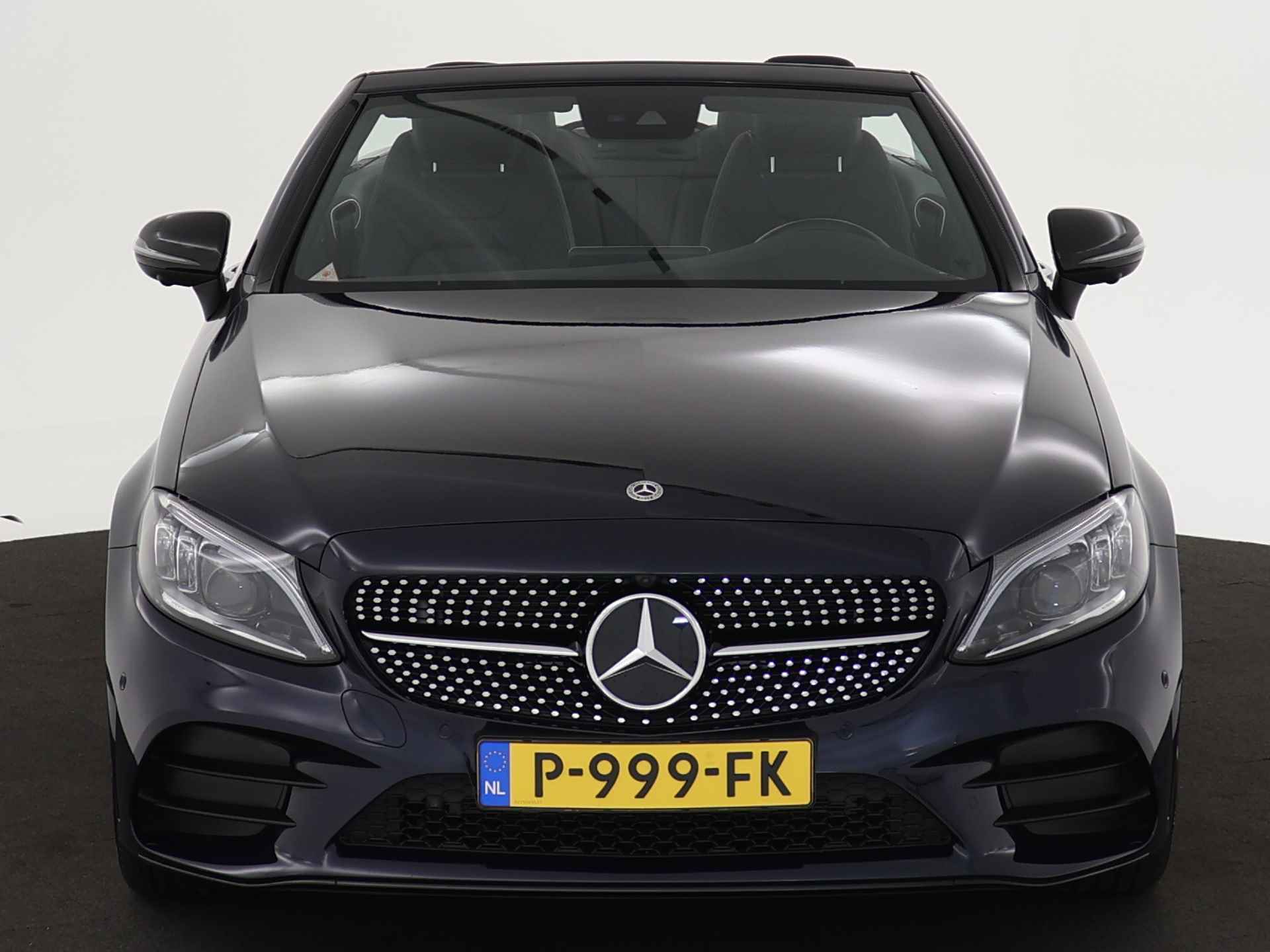 Mercedes-Benz C-Klasse Cabrio 300 AMG Line | Burmester | Memory voorstoelen | Airscarf | Stoelverwarming | Inclusief 24 maanden MB Certified garantie voor Europa. - 27/47