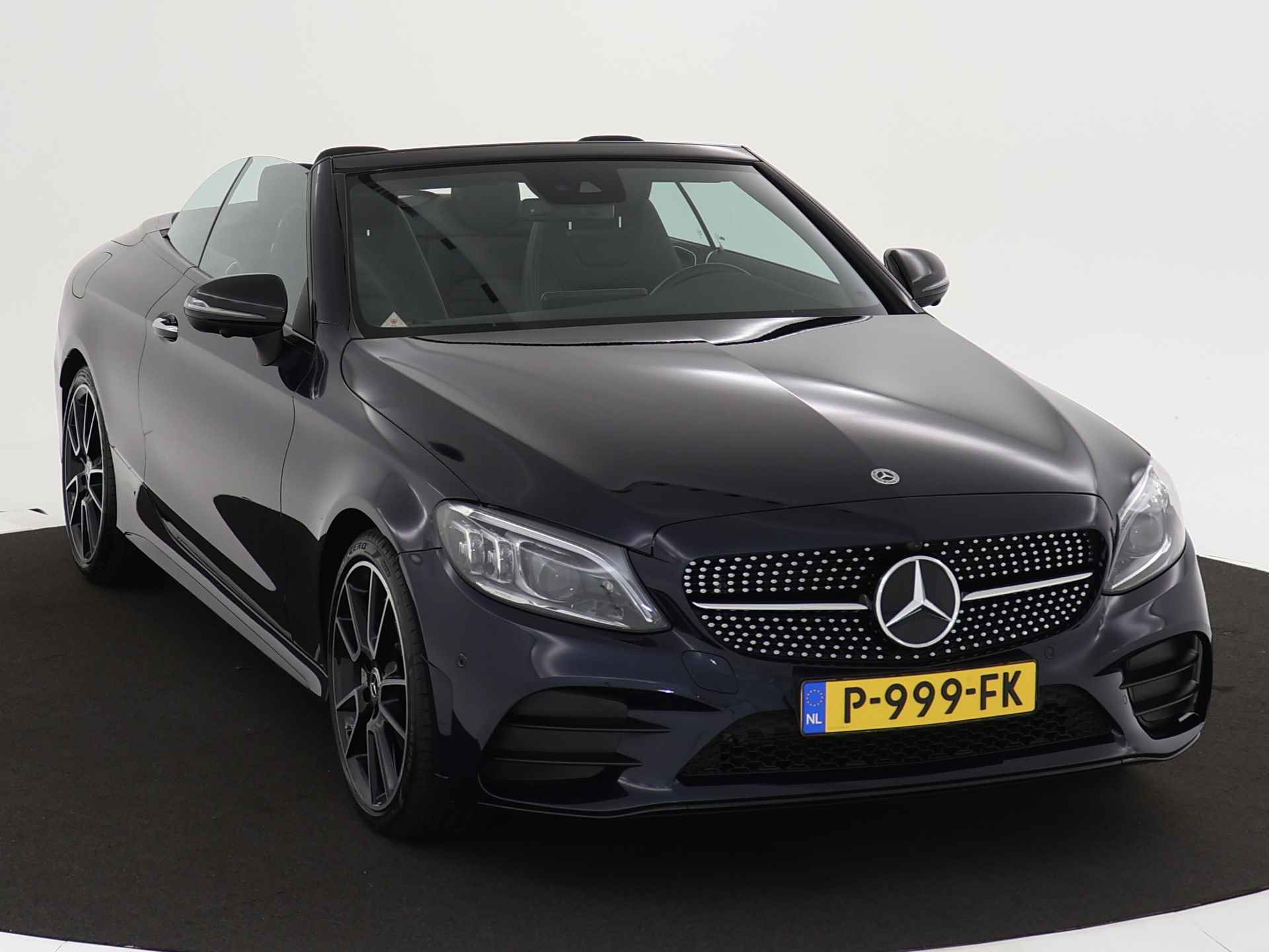 Mercedes-Benz C-Klasse Cabrio 300 AMG Line | Burmester | Memory voorstoelen | Airscarf | Stoelverwarming | Inclusief 24 maanden MB Certified garantie voor Europa. - 28/47