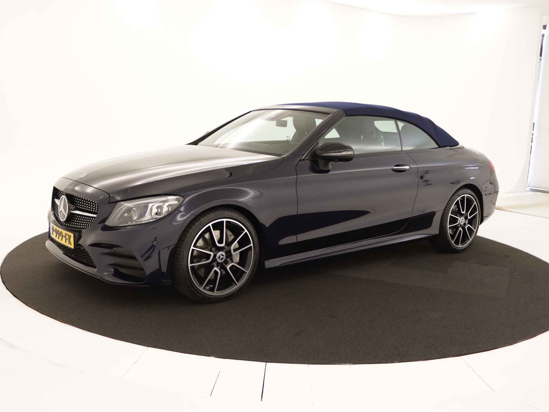 Mercedes-Benz C-Klasse Cabrio 300 AMG Line | Burmester | Memory voorstoelen | Airscarf | Stoelverwarming | Inclusief 24 maanden MB Certified garantie voor Europa. - 44/47