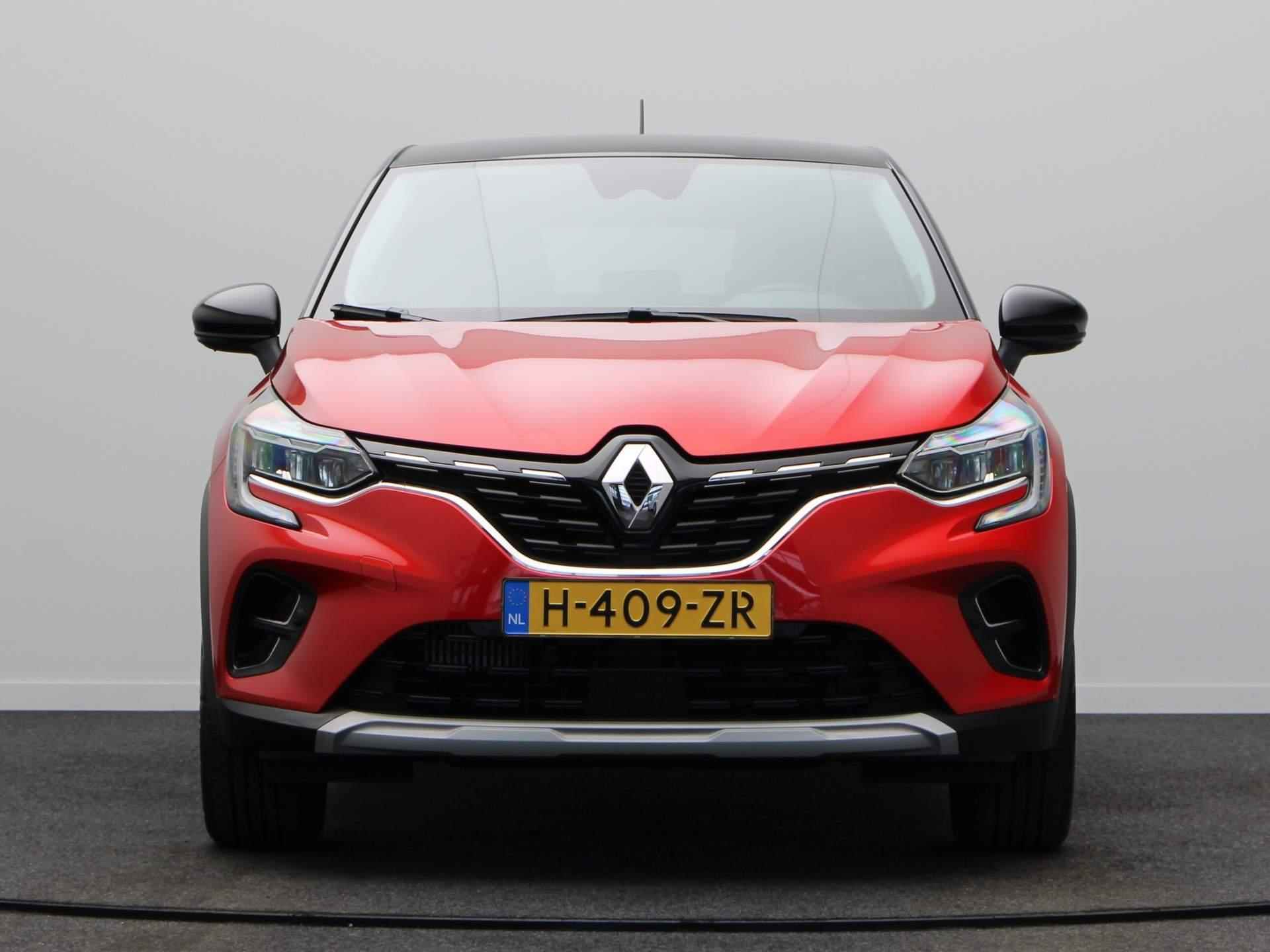 Renault Captur 100pk TCe Intens | Trekhaak | Achteruitrijcamera | Automatische Airco | Navigatie | - 6/49