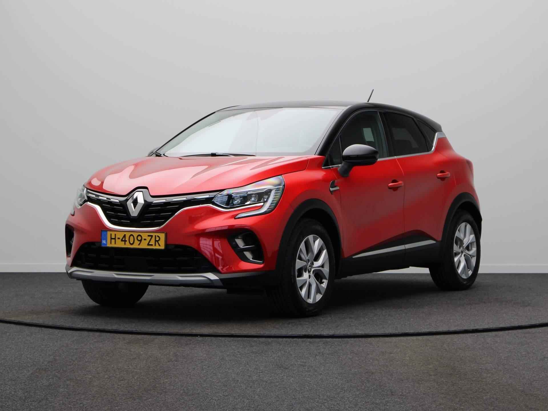 Renault Captur 100pk TCe Intens | Trekhaak | Achteruitrijcamera | Automatische Airco | Navigatie | - 10/49