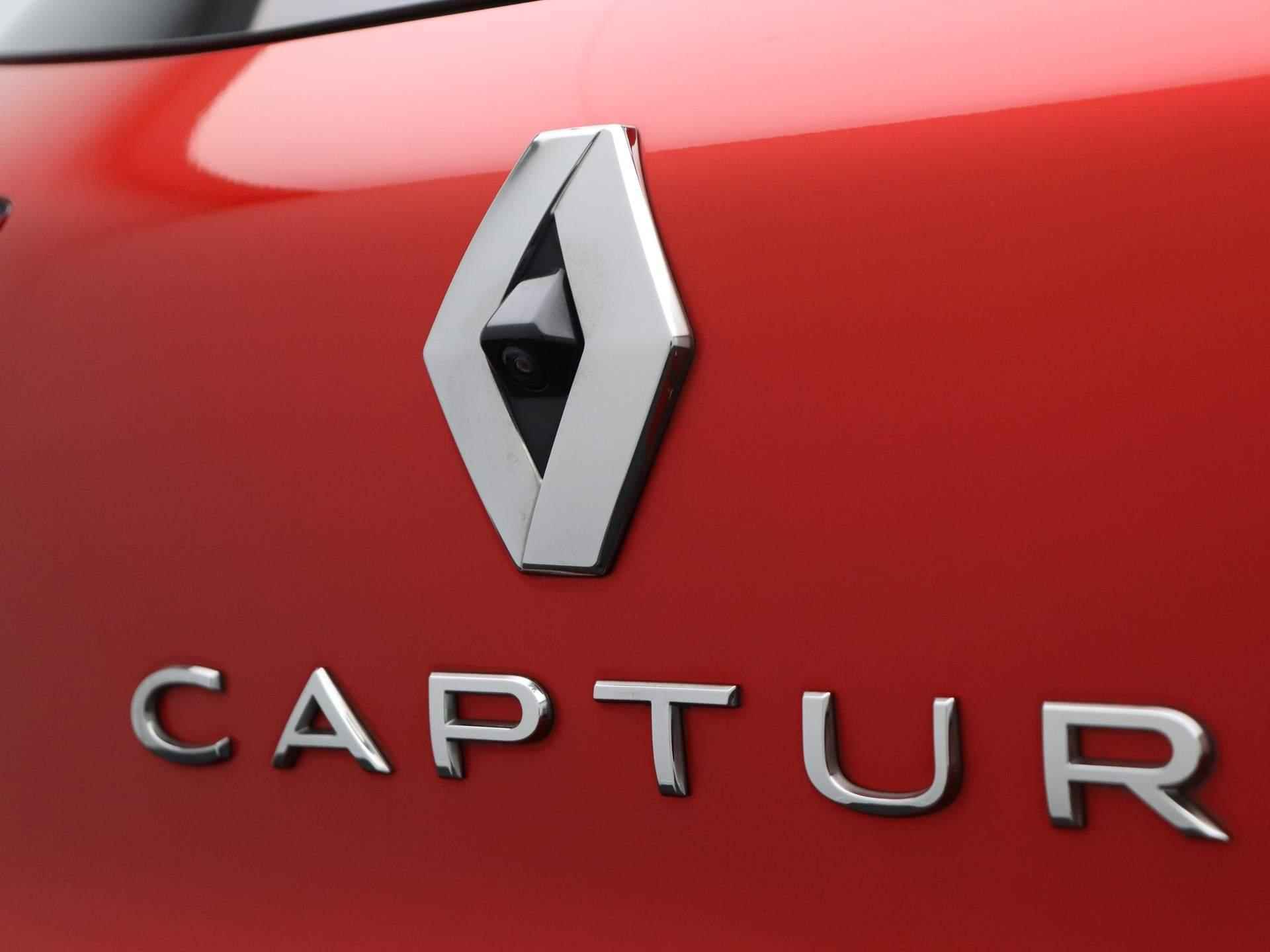 Renault Captur 100pk TCe Intens | Trekhaak | Achteruitrijcamera | Automatische Airco | Navigatie | - 41/49