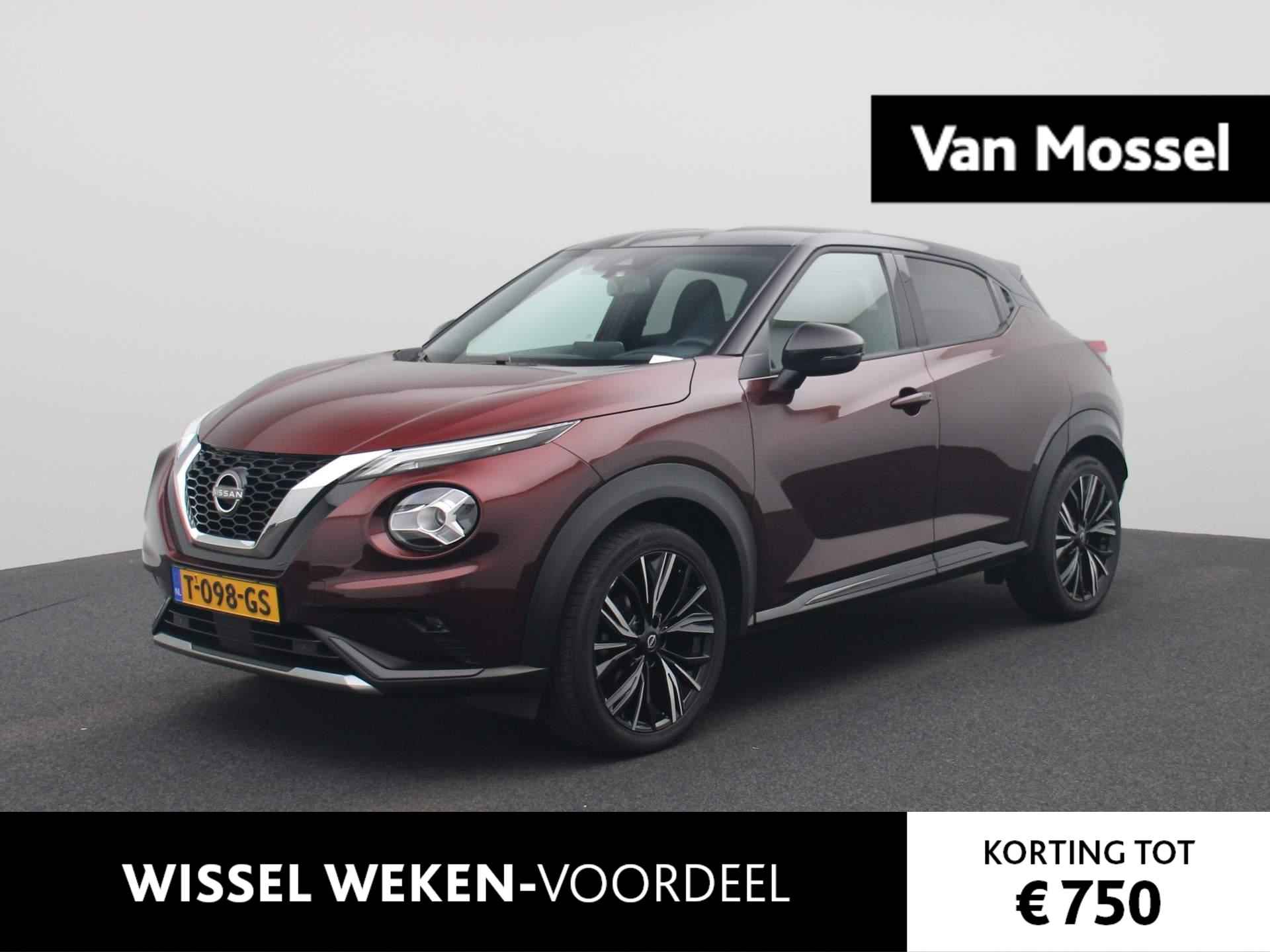 Nissan Juke BOVAG 40-Puntencheck