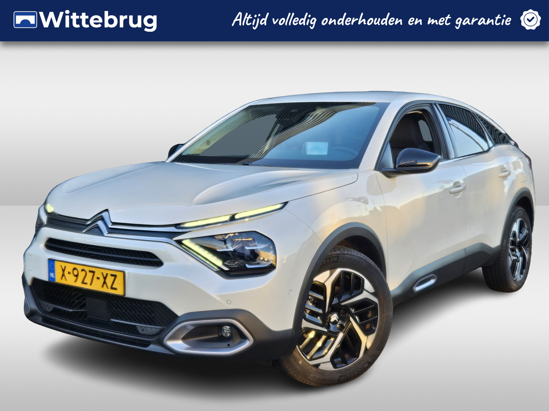 Citroën C4 1.2 Puretech Max | Navigatie | Head-Up display | Camera | Parelmoer Wit |