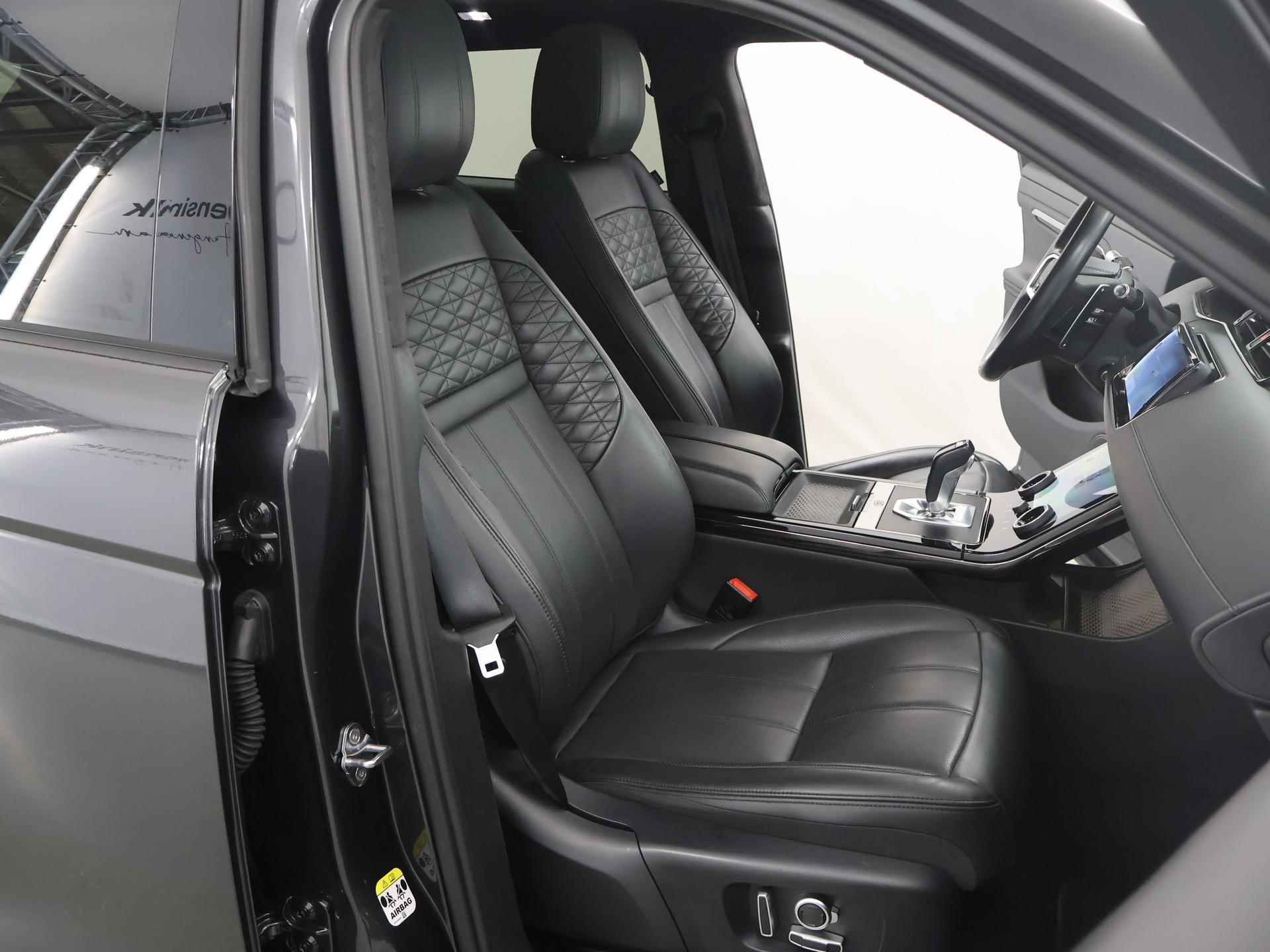 Land Rover Range Rover Evoque 1.5 P300e AWD Autobiography R Dynamic | Panoramadak | Exclusief lederen bekleding | Ele. verstelbare stoelen + Geheugen | Digitaal Dashboard | Navigatie | 360 Camera | Stoelverwarming/Koeling | Adaptieve Cruise Control | Stuurverwarming | - 11/50