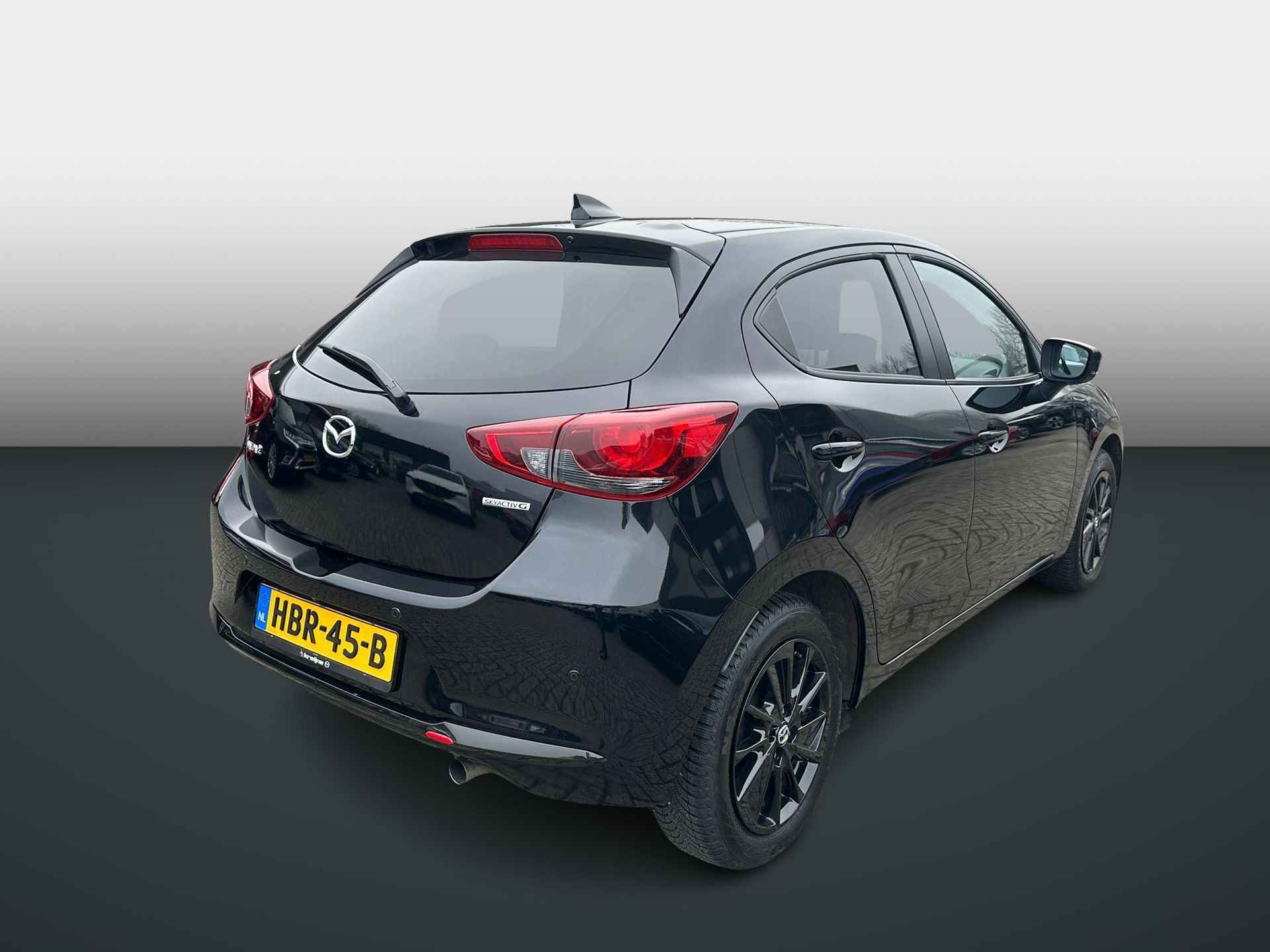 Mazda 2 1.5 SkyActiv-G 90 Homura | AUTOMAAT | RIJKLAARPRIJS!! - 4/18