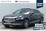 Volvo S90 B5 AUT8 251PK Ultimate Bright, Adaptieve Cruise Control met Pilot Assist, Elektrisch bedienbaar panoramisch schuif-/kanteldak, Premium audio by Harman Kardon, Elektrisch bedienbare voorstoelen, Verwarmbare voorstoelen + stuurwiel, Verwarmbare achterbank, Park Assist voor + achter, Parkeercamera, 360° camera, Head-Up display, Blind Spot Information System, Keyless entree, 4-Zone Climate Control, Apple CarPlay/Android Auto, 20'' Lichtmetalen wielen