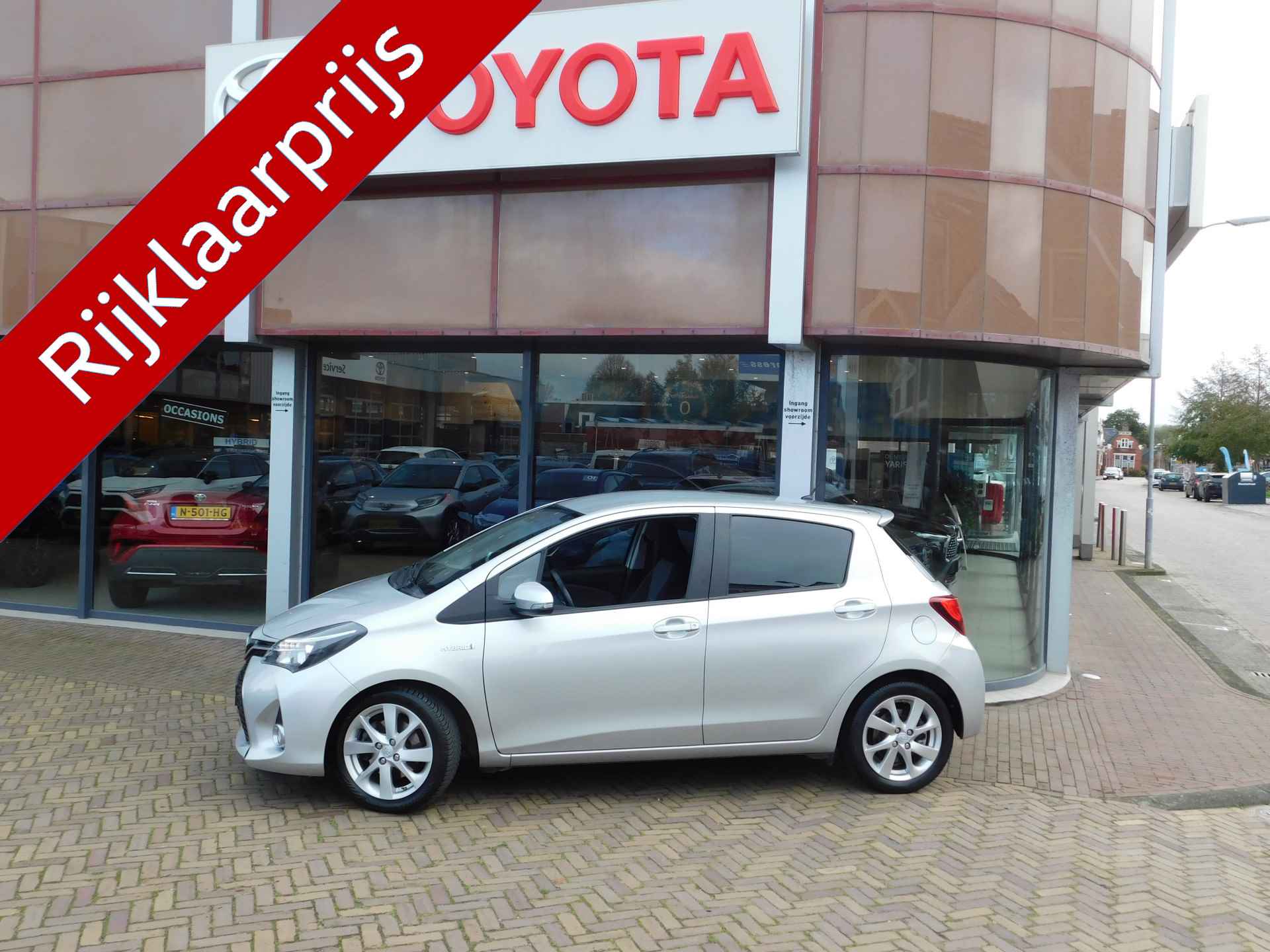 Toyota Yaris BOVAG 40-Puntencheck