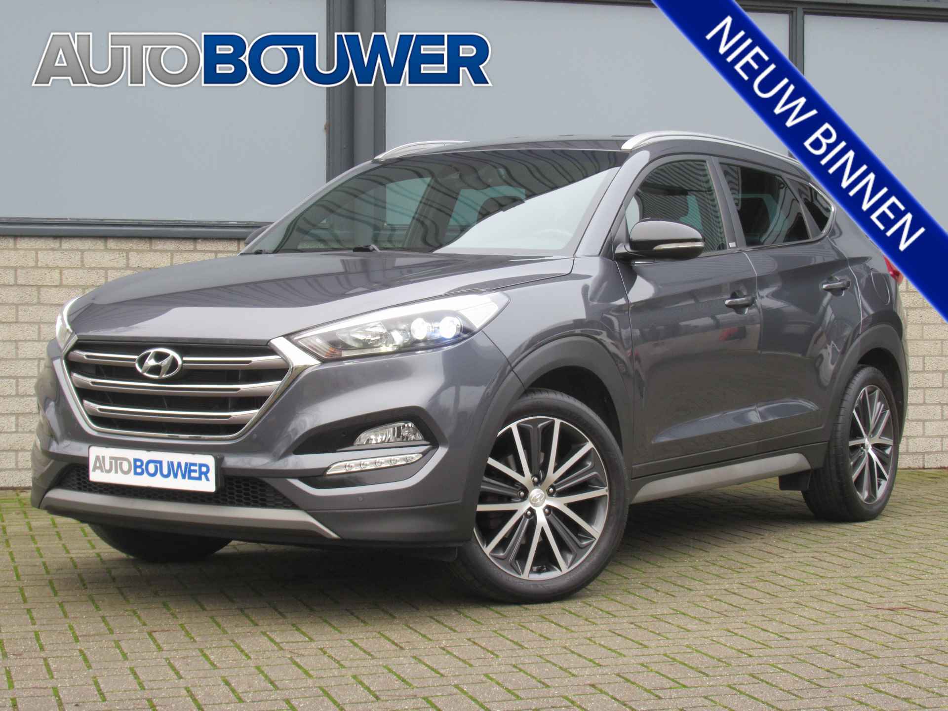 Hyundai Tucson BOVAG 40-Puntencheck