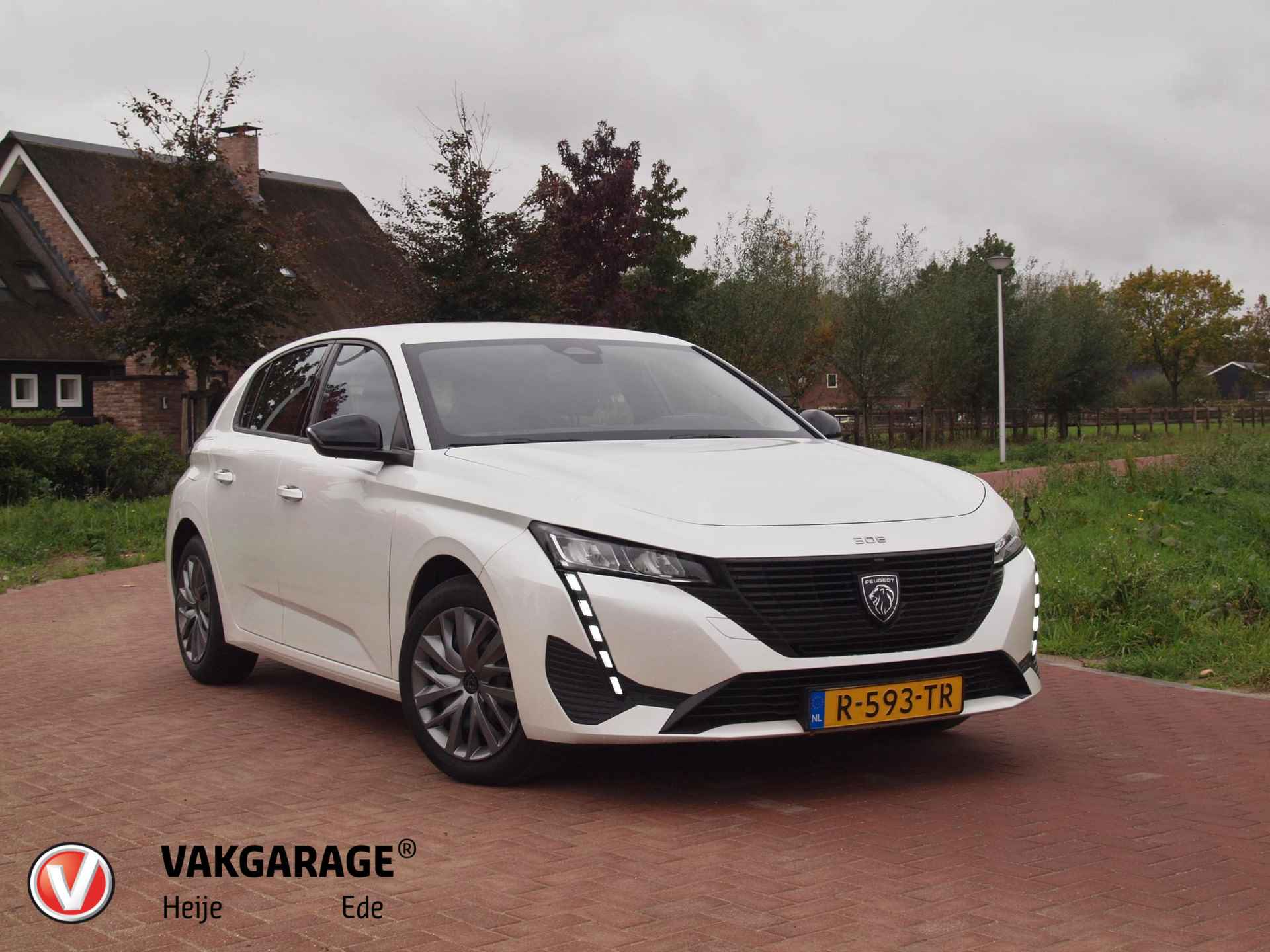 Peugeot 308 BOVAG 40-Puntencheck