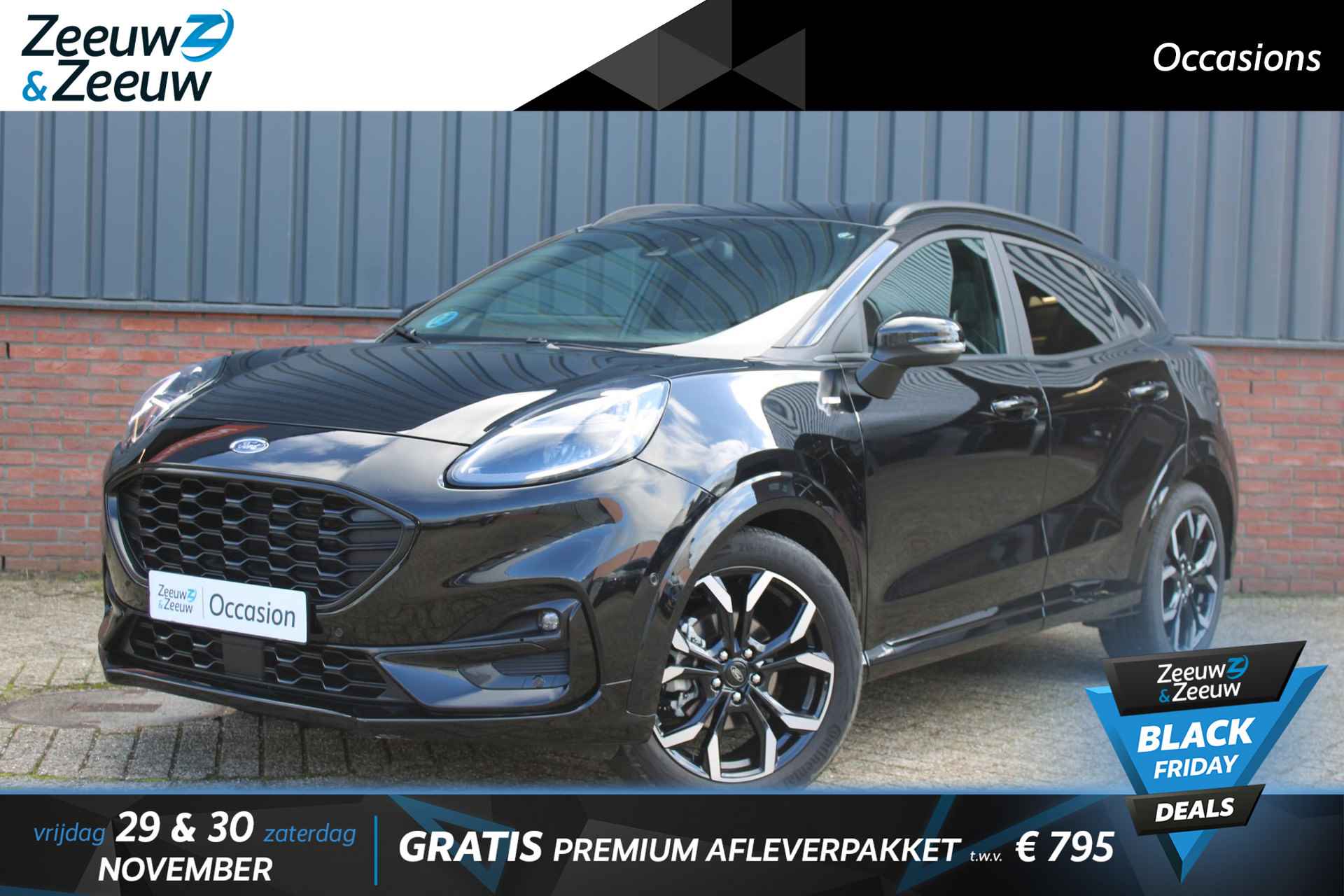 Ford Puma BOVAG 40-Puntencheck