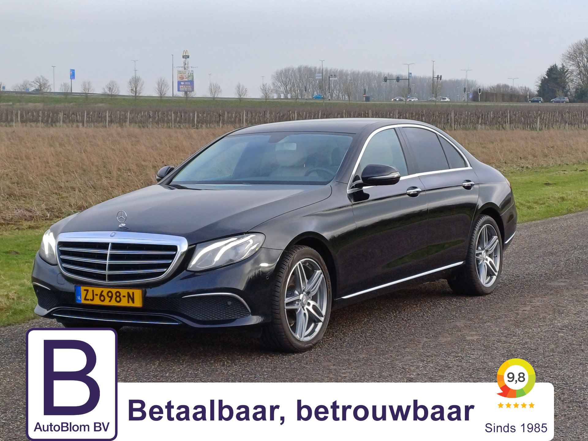 Mercedes-Benz E-Klasse BOVAG 40-Puntencheck