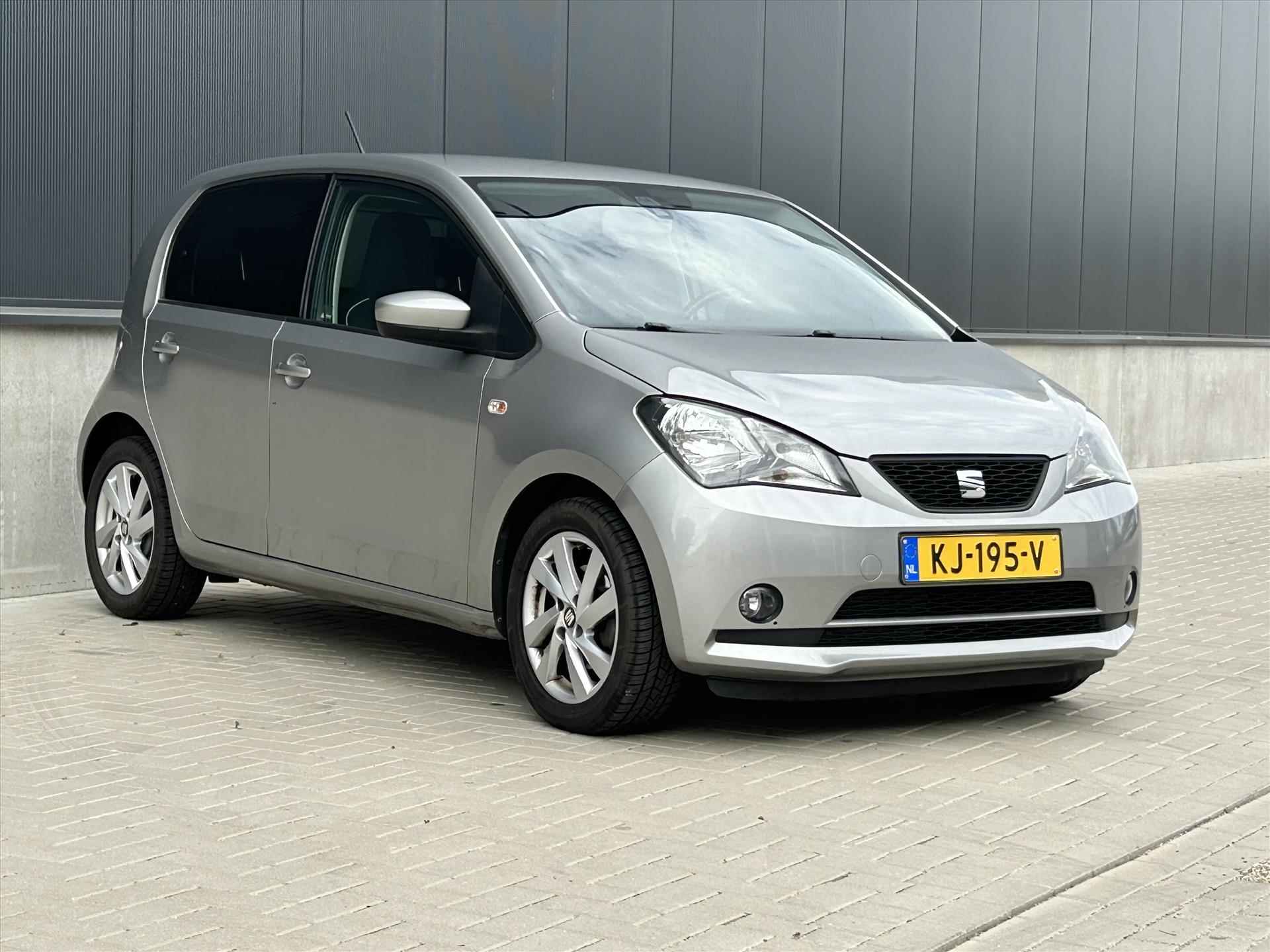 SEAT Mii 1.0 Sport Connect | Cruise Control | Airco | Parkeersensoren | All Seasonbanden | Lichtmetalen Velgen - 3/26