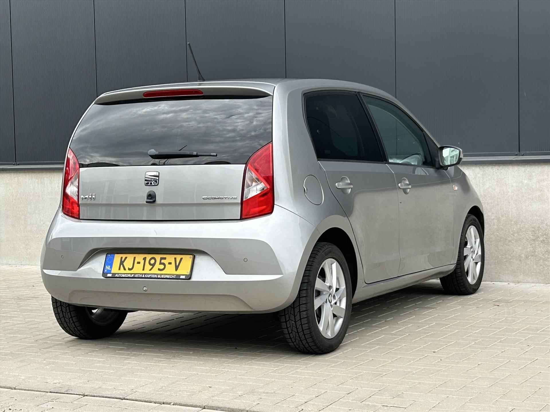 SEAT Mii 1.0 Sport Connect | Cruise Control | Airco | Parkeersensoren | All Seasonbanden | Lichtmetalen Velgen - 6/26