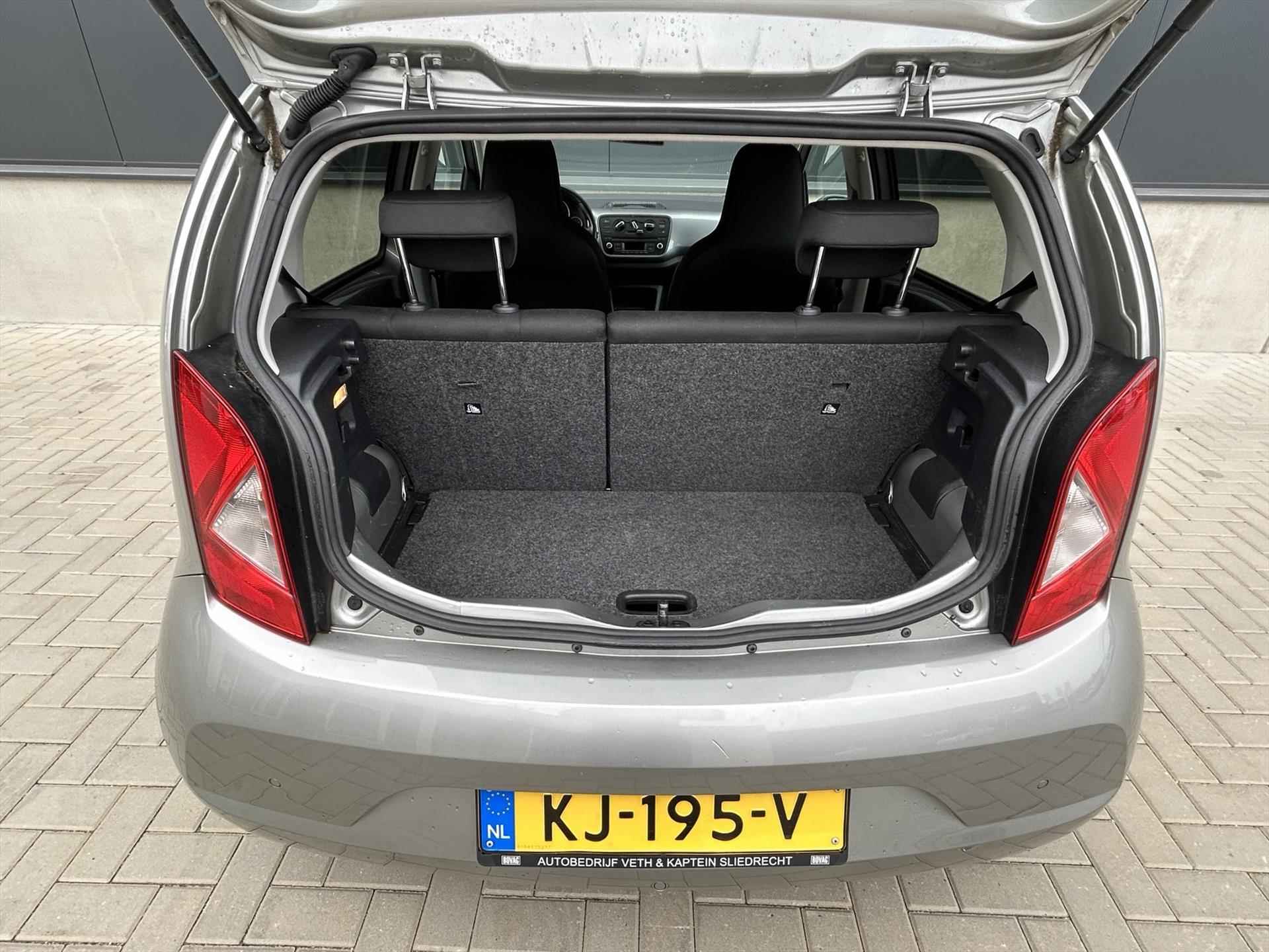 SEAT Mii 1.0 Sport Connect | Cruise Control | Airco | Parkeersensoren | All Seasonbanden | Lichtmetalen Velgen - 8/26